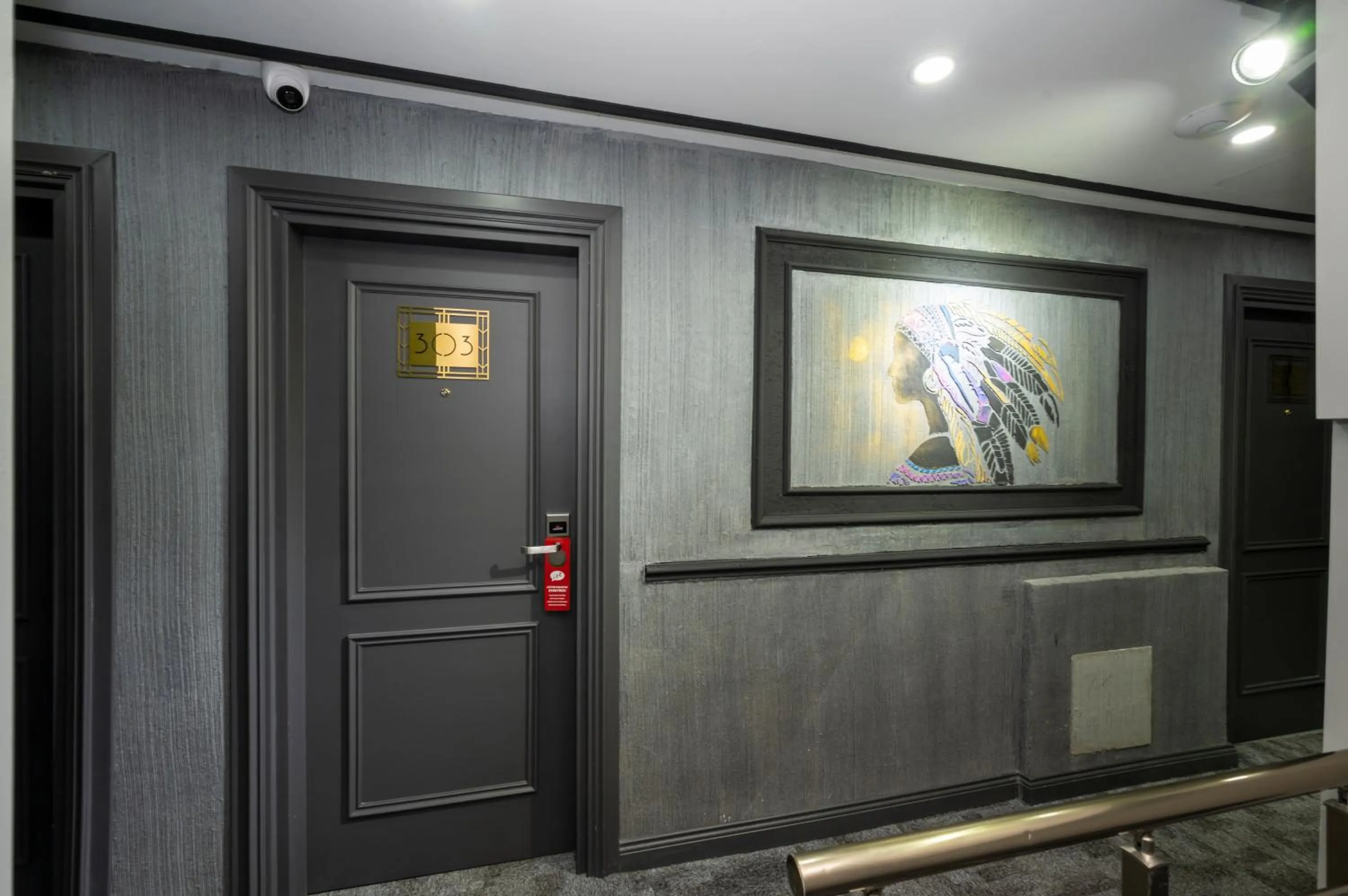 elevator in Hotel California