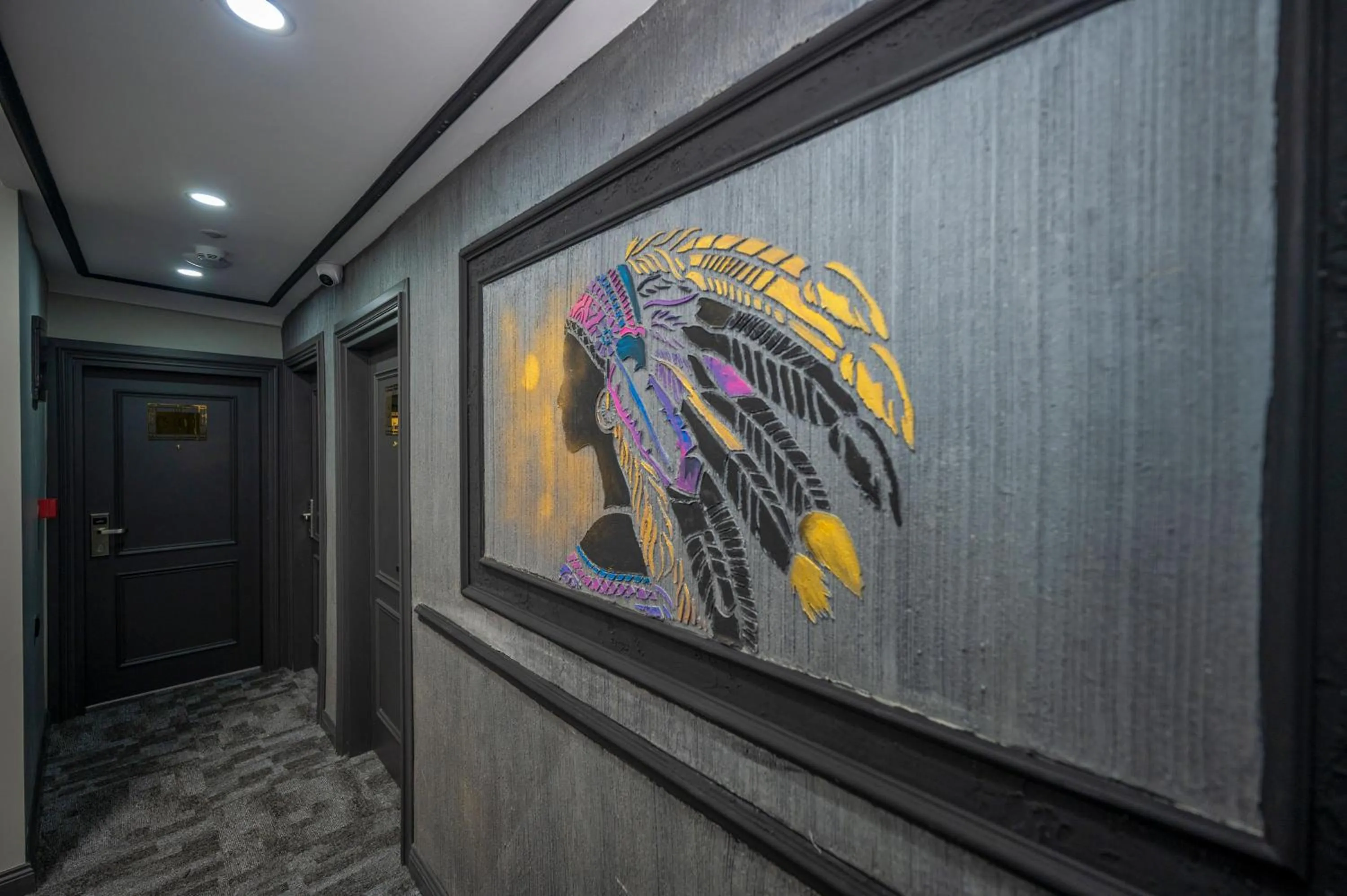 Decorative detail in Hotel California