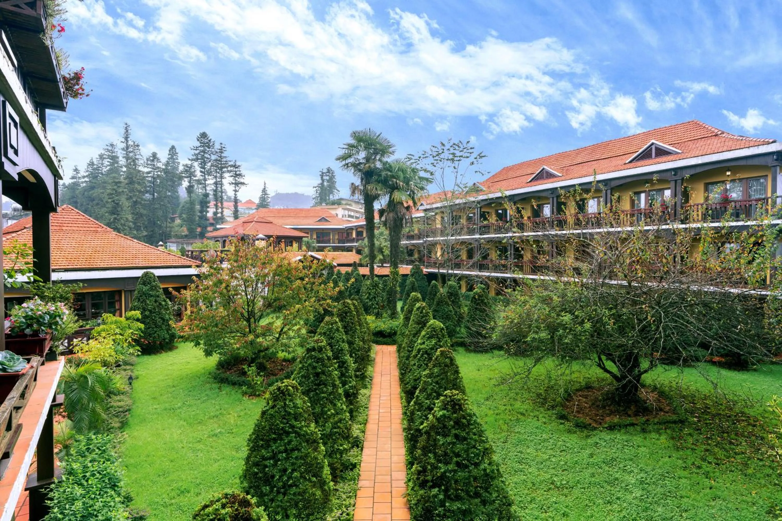 Property building in BB Sapa Resort & Spa - Formerly Victoria Sapa Resort & Spa