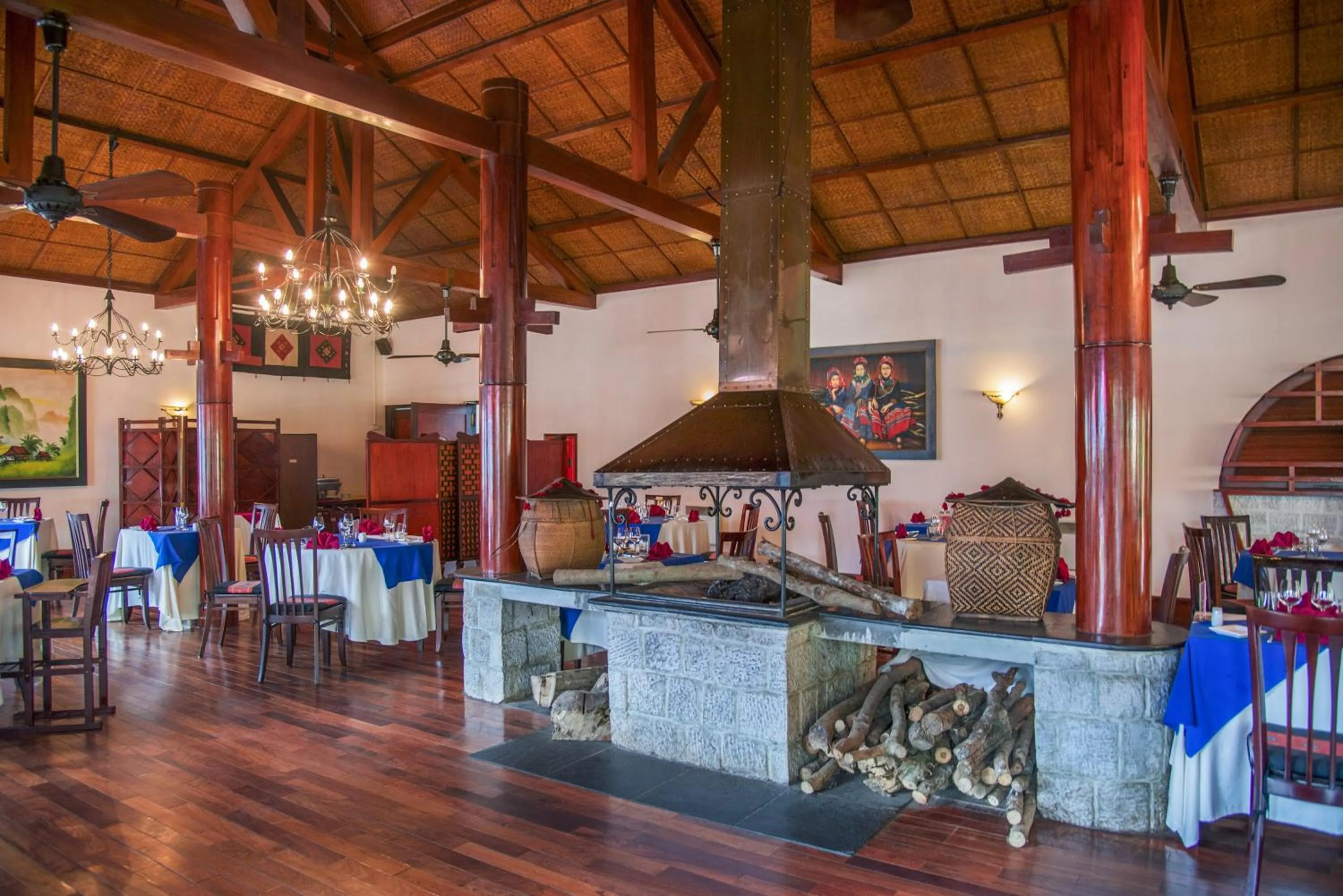 Restaurant/places to eat in BB Sapa Resort & Spa - Formerly Victoria Sapa Resort & Spa