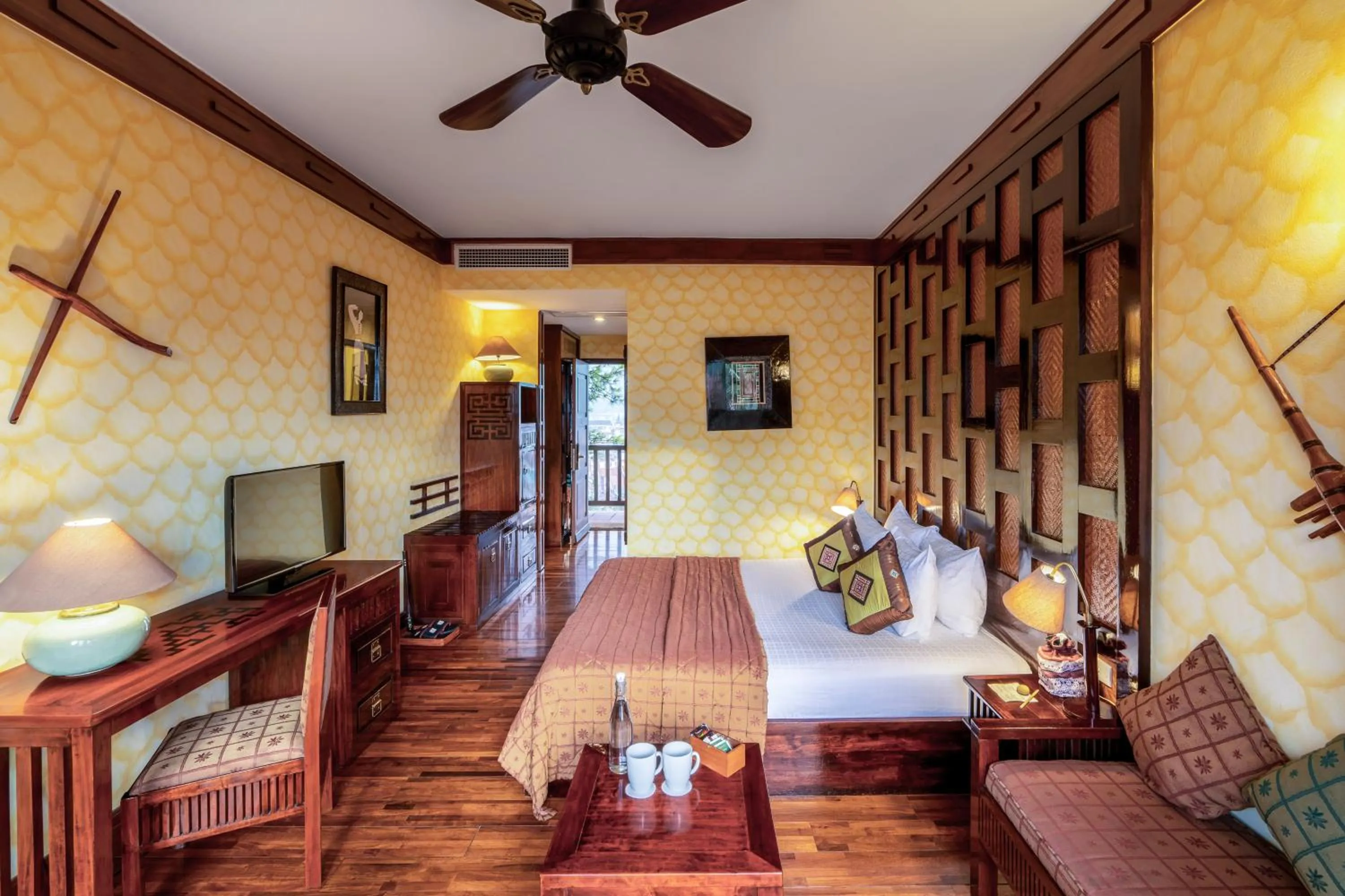 Bed in BB Sapa Resort & Spa - Formerly Victoria Sapa Resort & Spa