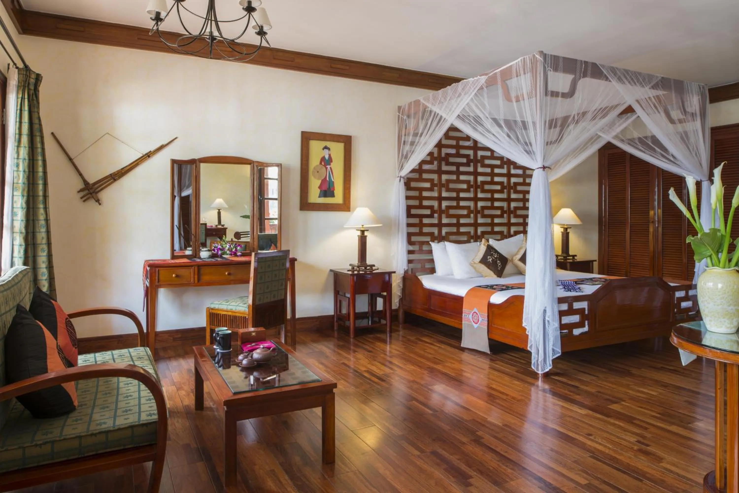 Suite with Mountain View in BB Sapa Resort & Spa - Formerly Victoria Sapa Resort & Spa