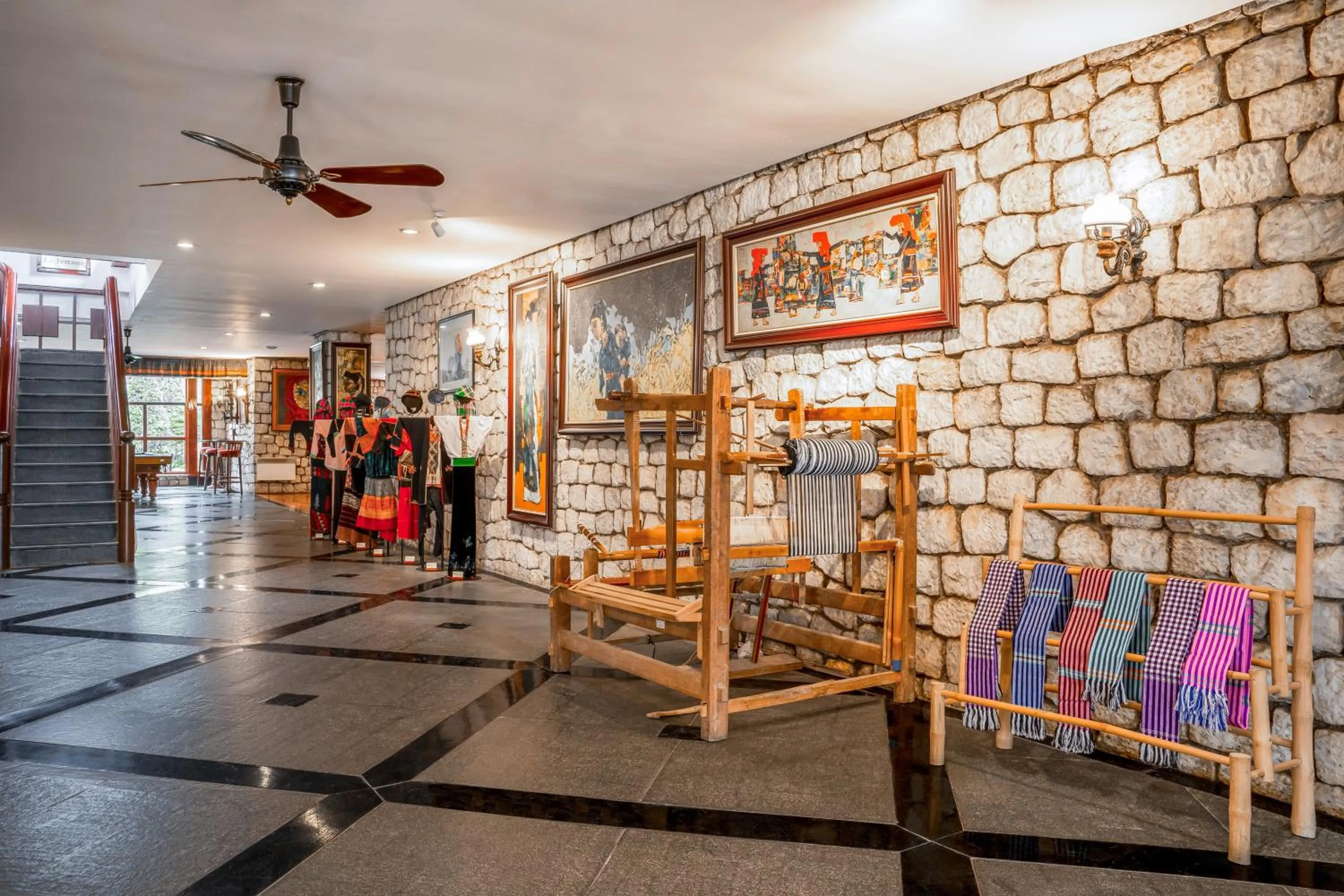 On-site shops in BB Sapa Resort & Spa - Formerly Victoria Sapa Resort & Spa