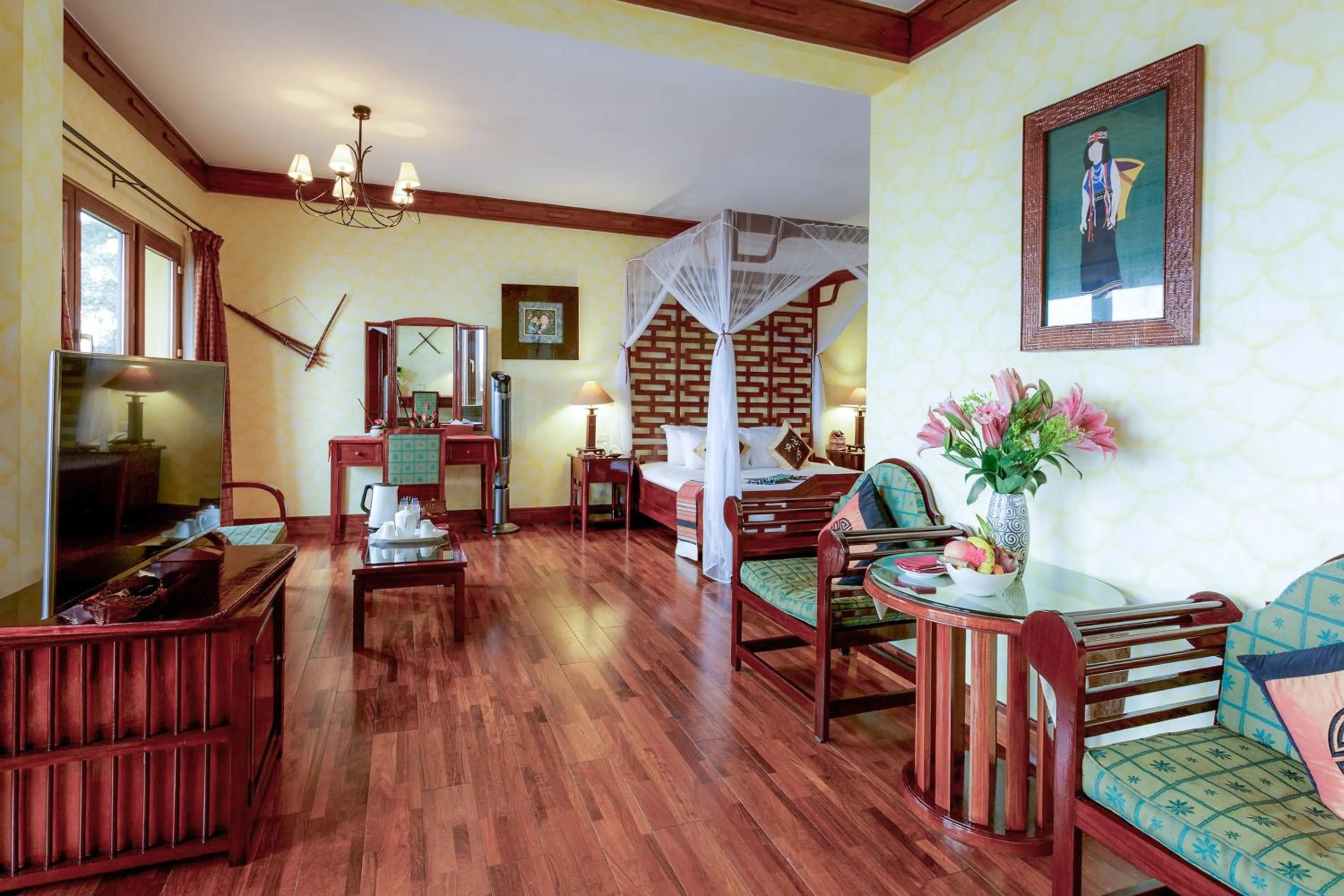 TV and multimedia in BB Sapa Resort & Spa - Formerly Victoria Sapa Resort & Spa