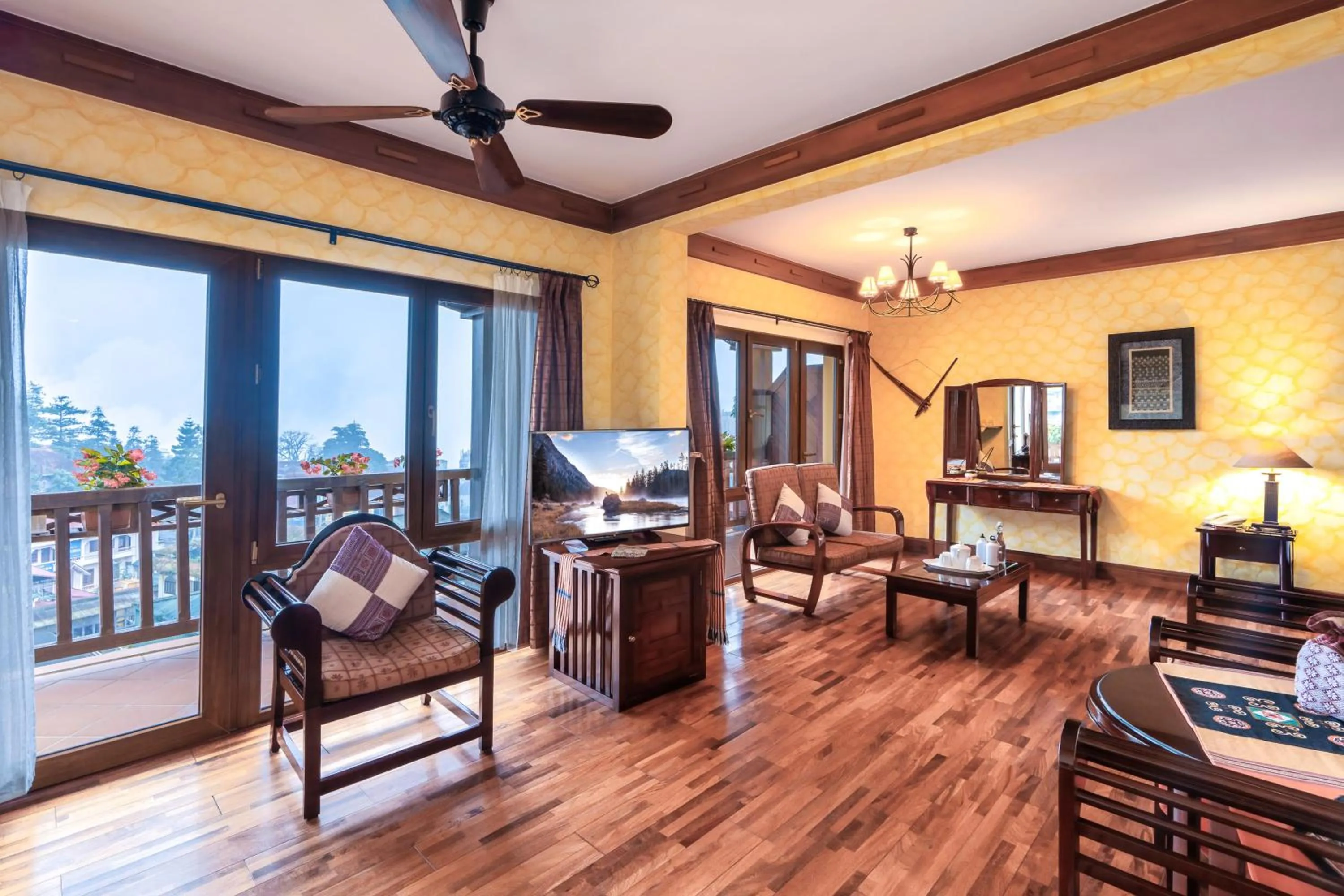 TV and multimedia in BB Sapa Resort & Spa - Formerly Victoria Sapa Resort & Spa