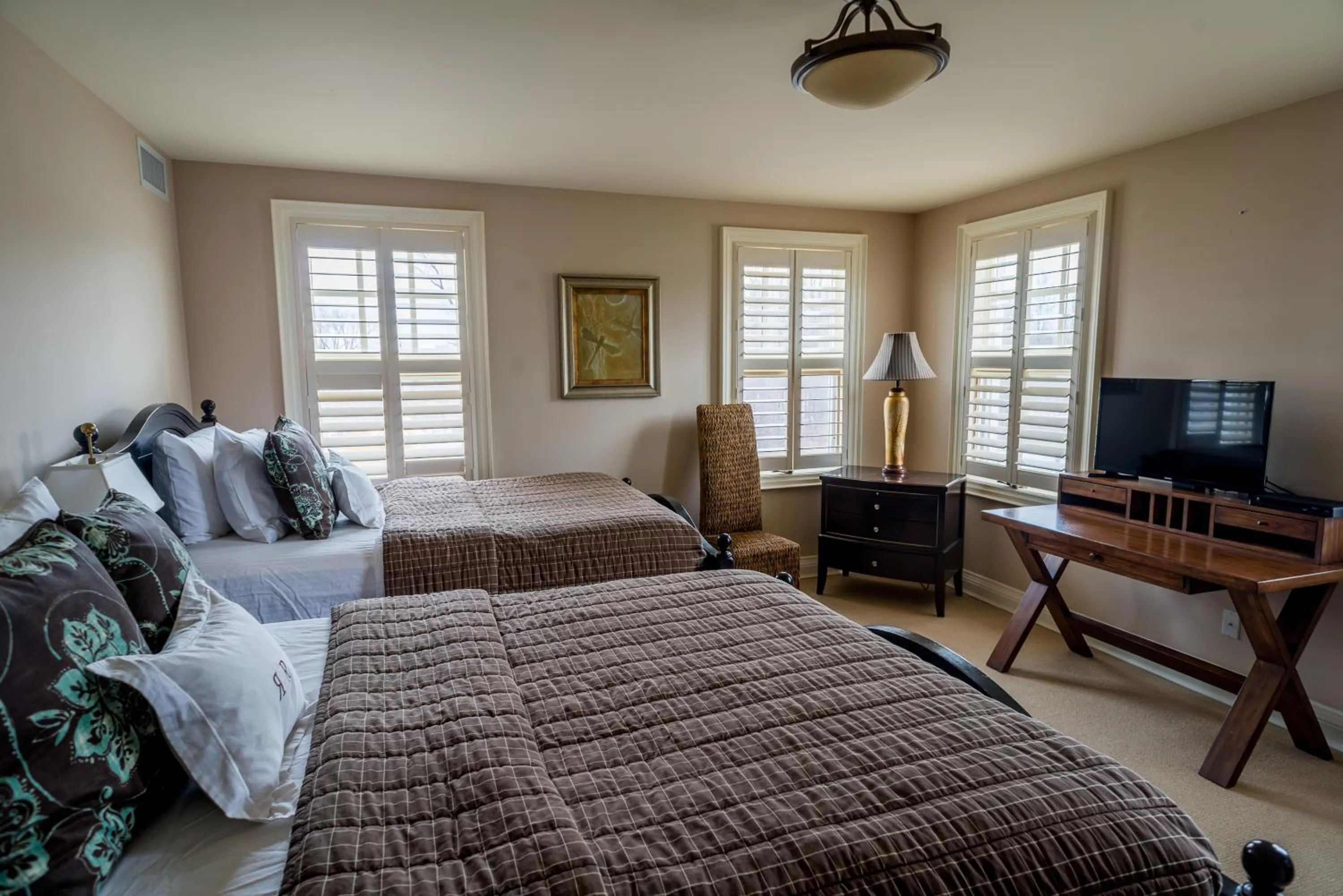 Bed in Rawley Resort, Spa & Marina