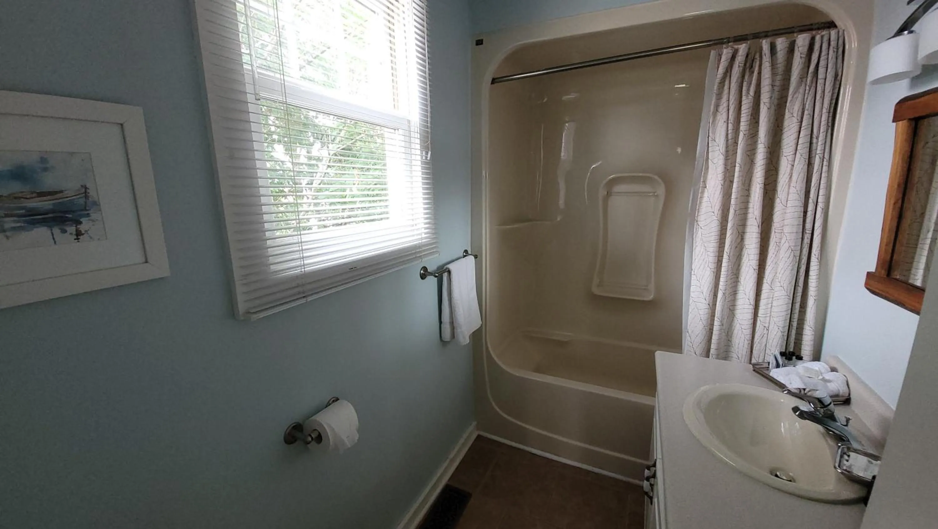 Bathroom in Rawley Resort, Spa & Marina