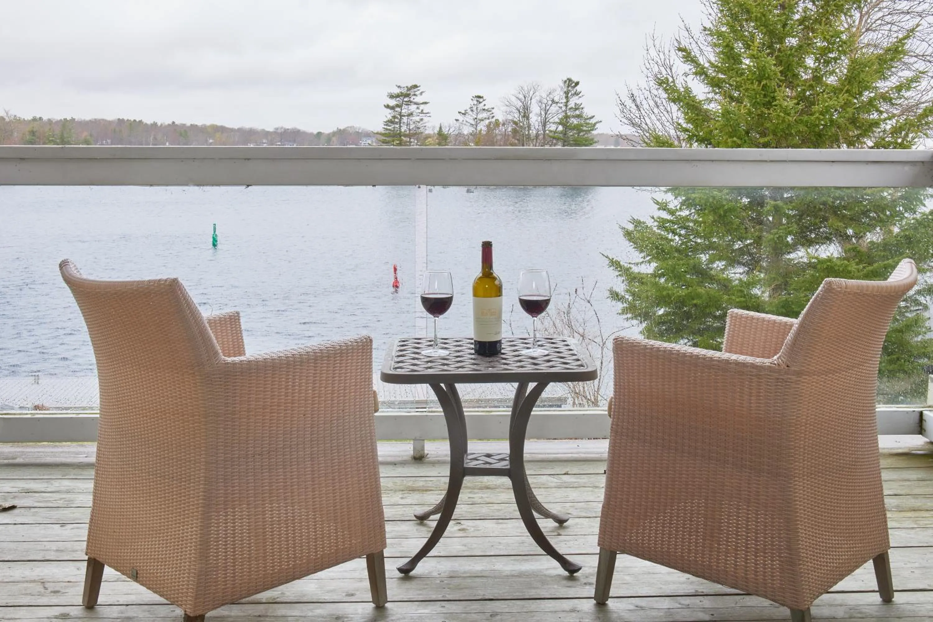 Balcony/Terrace in Rawley Resort, Spa & Marina