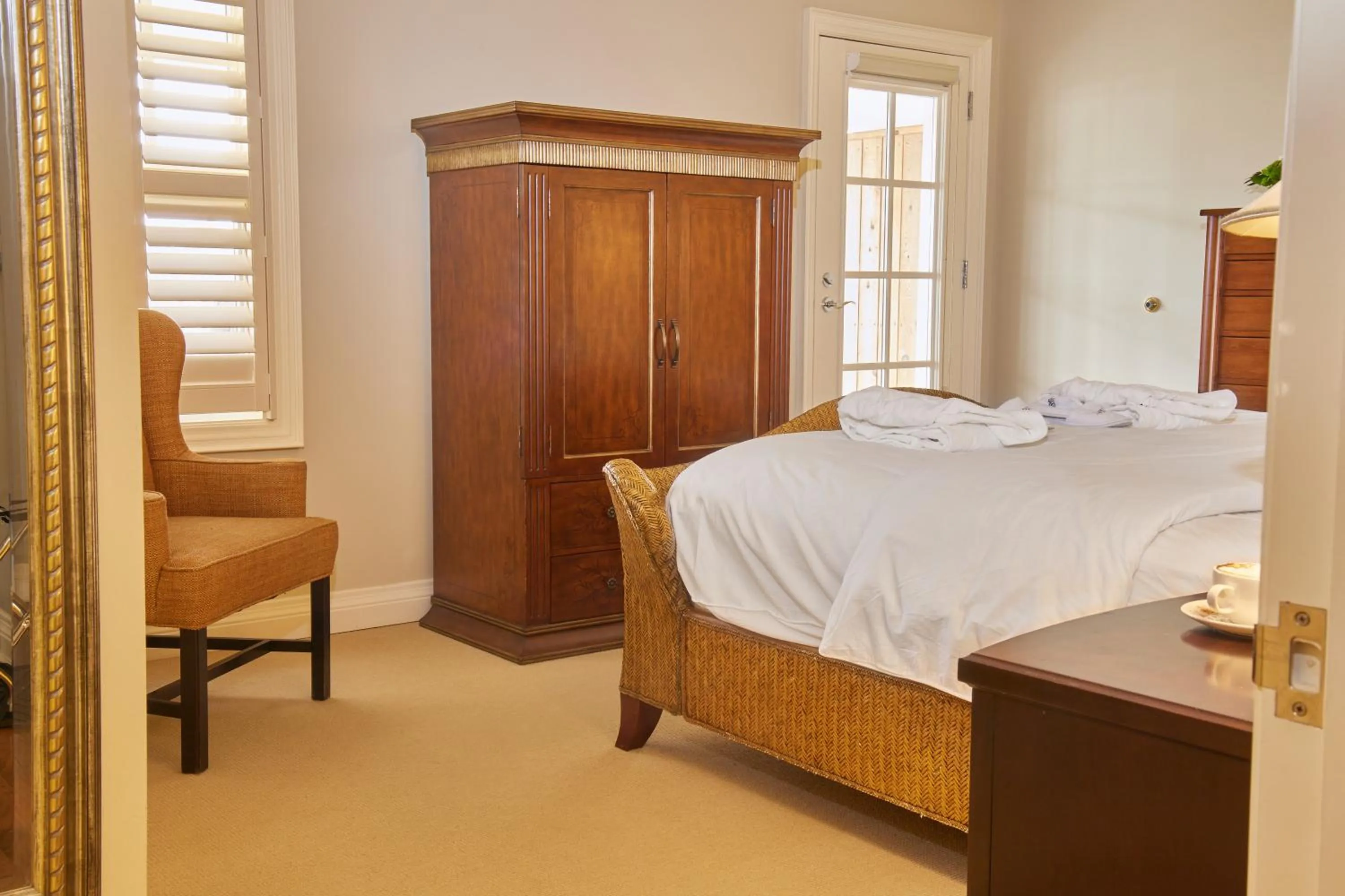 Bed in Rawley Resort, Spa & Marina