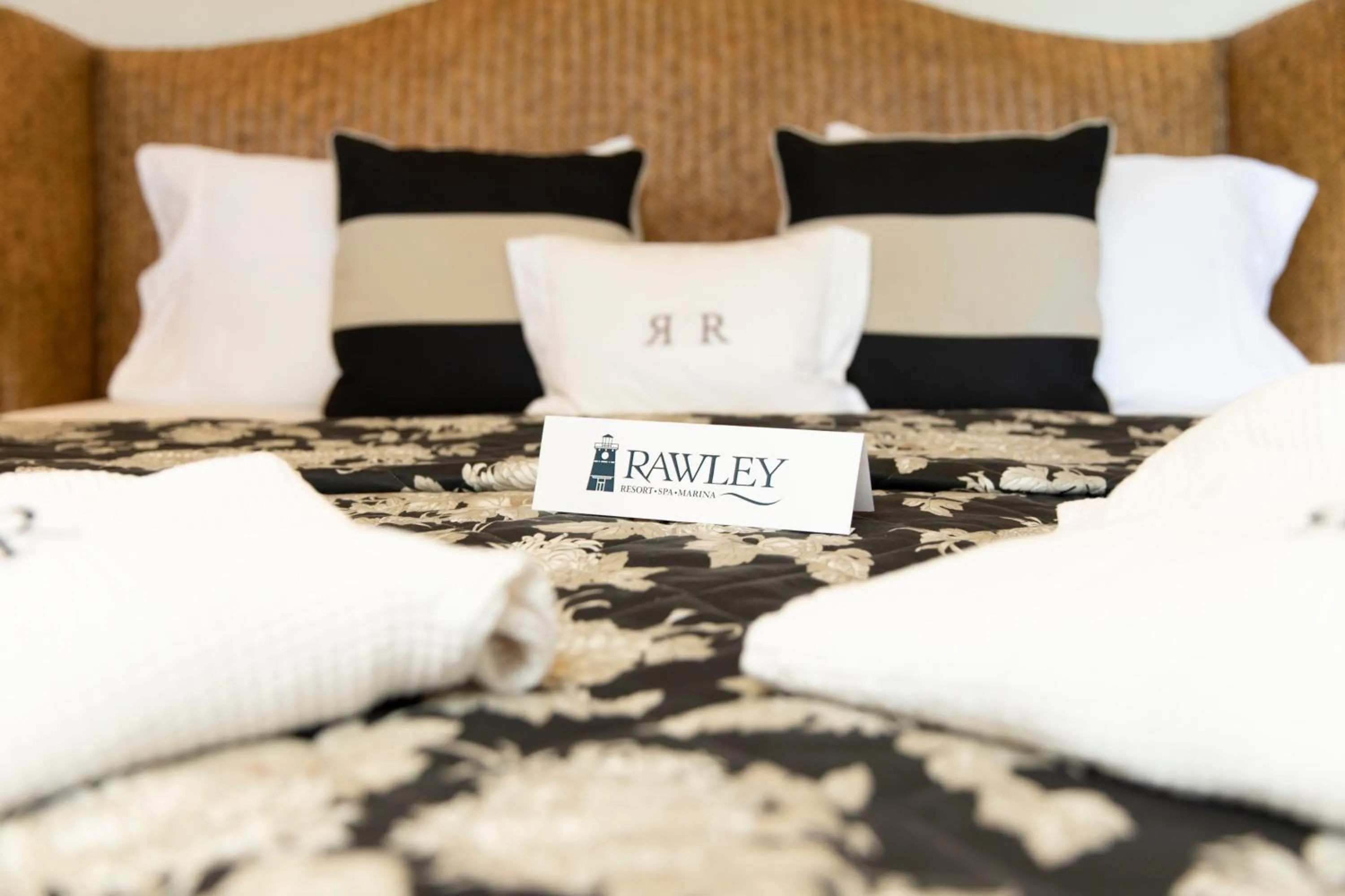 Bed in Rawley Resort, Spa & Marina
