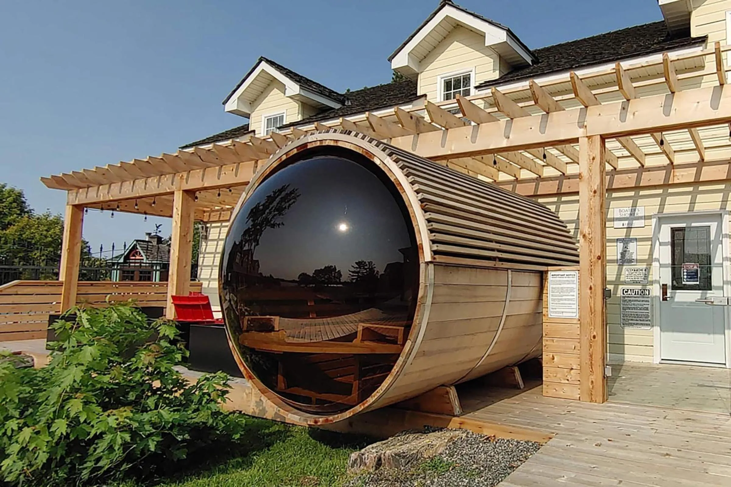 Spa and wellness centre/facilities in Rawley Resort, Spa & Marina, Trademark Collection by Wyndham