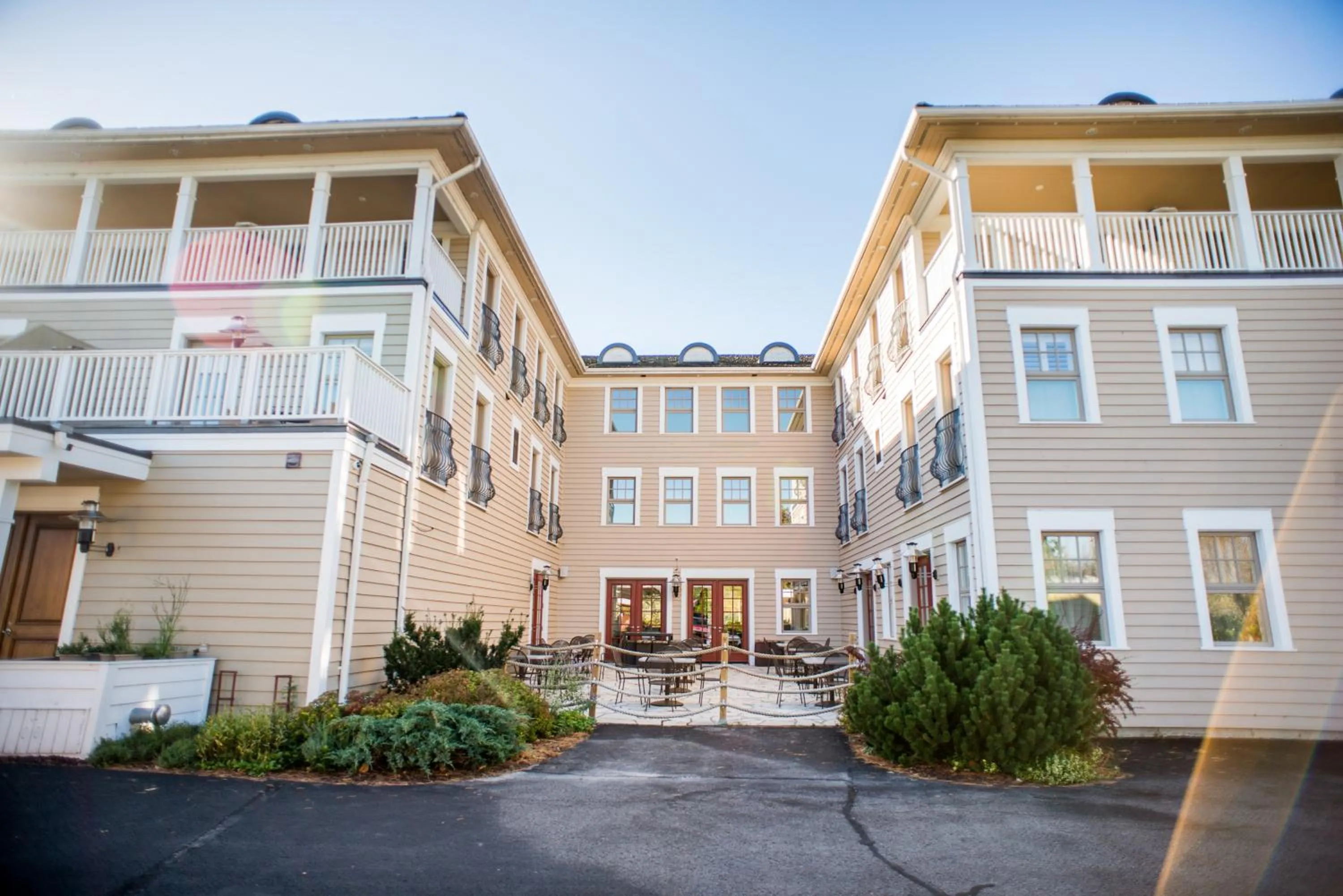 Property building in Rawley Resort, Spa & Marina