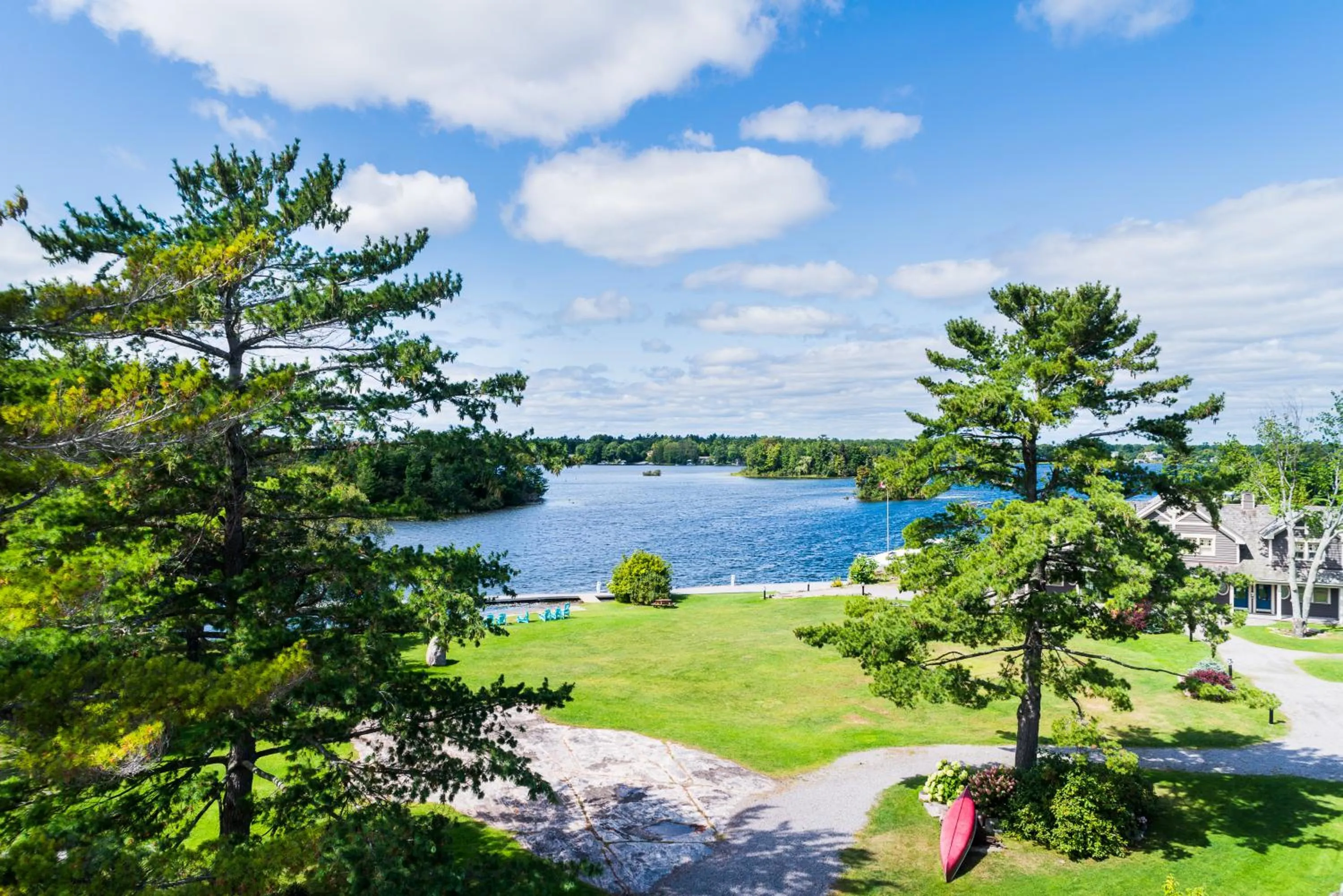 Garden in Rawley Resort, Spa & Marina