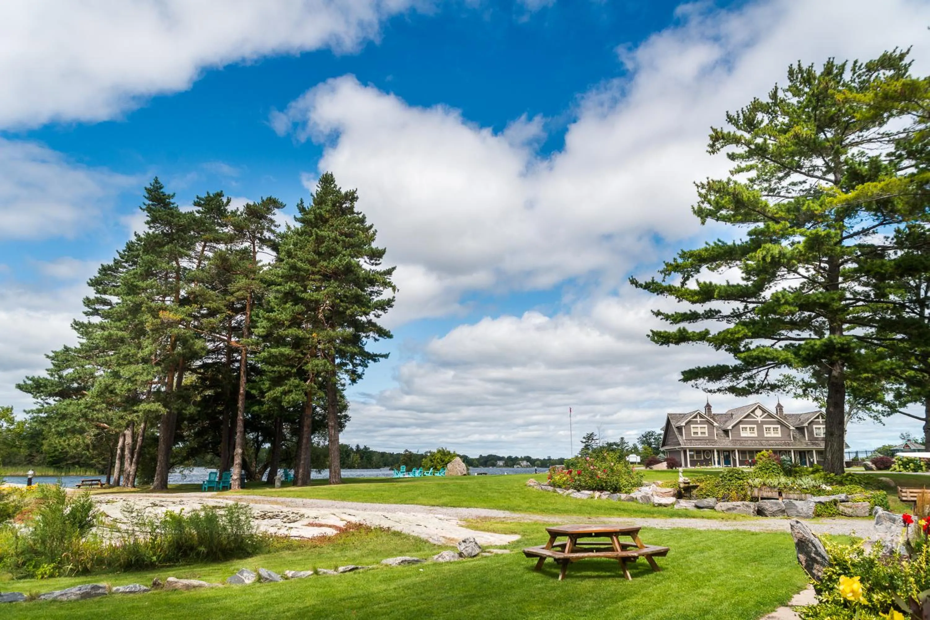 Property building in Rawley Resort, Spa & Marina