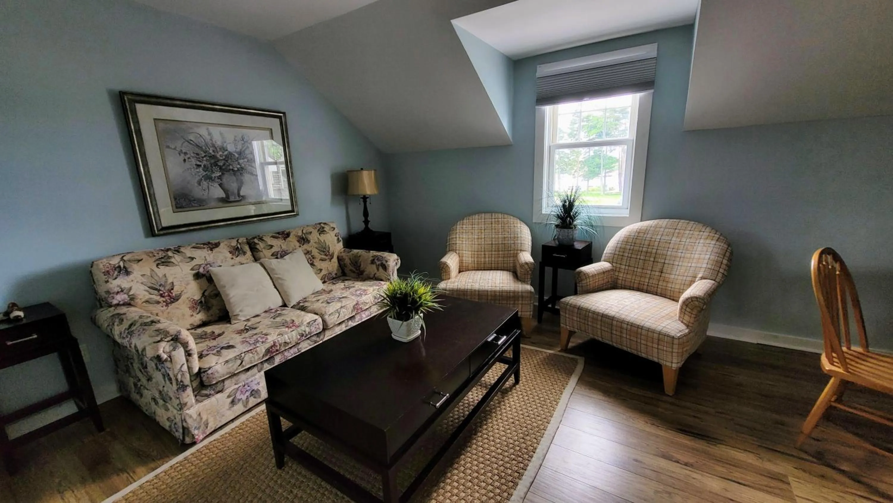 Living room in Rawley Resort, Spa & Marina