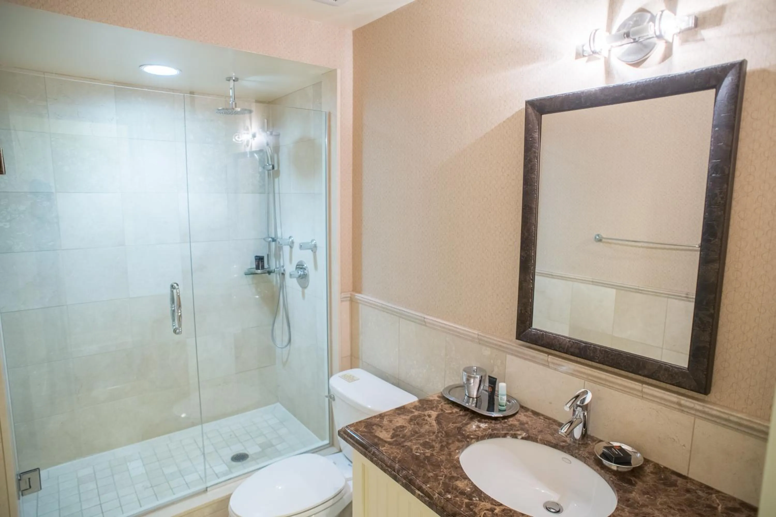 Shower in Rawley Resort, Spa & Marina