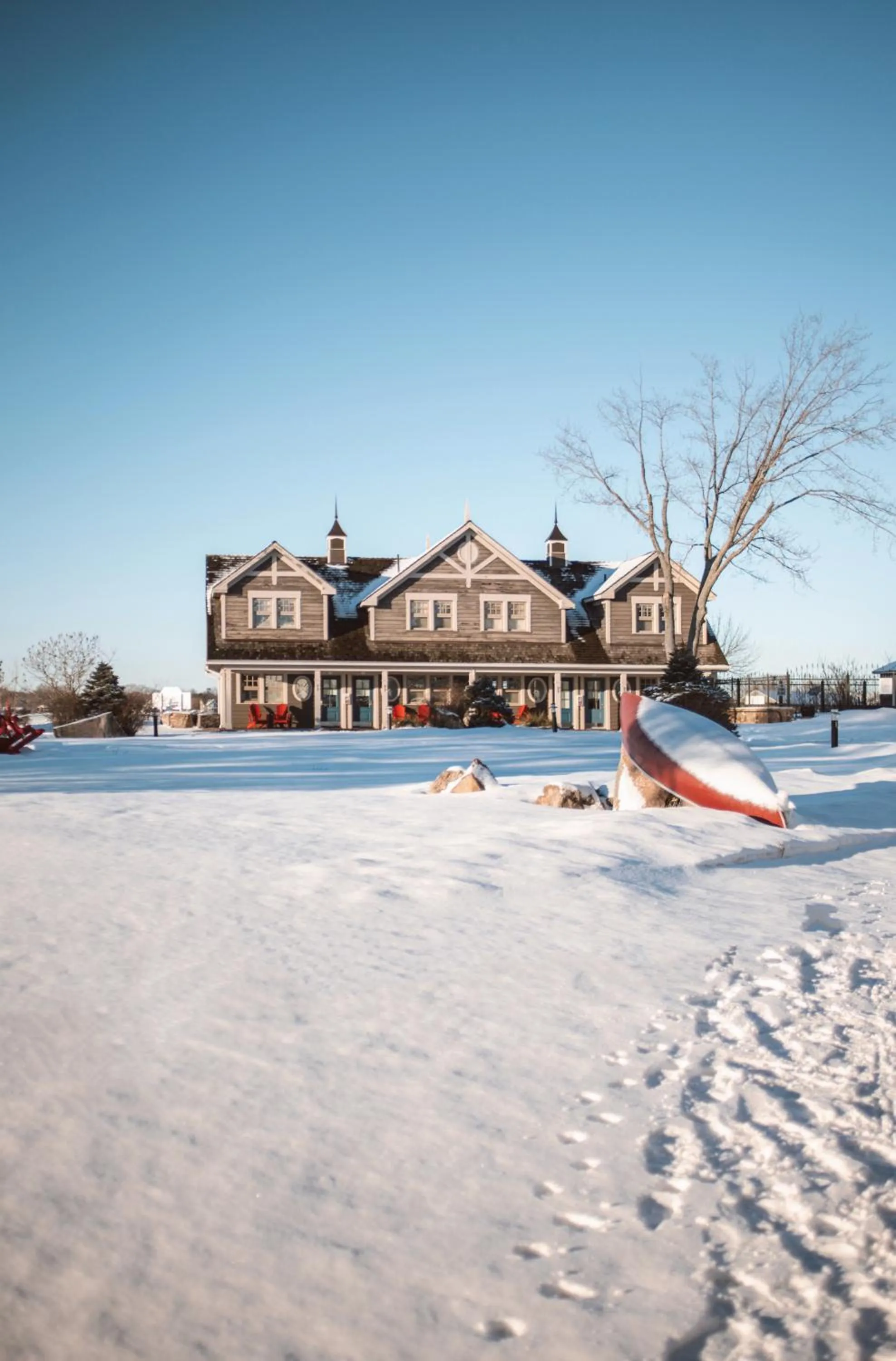 Property building in Rawley Resort, Spa & Marina