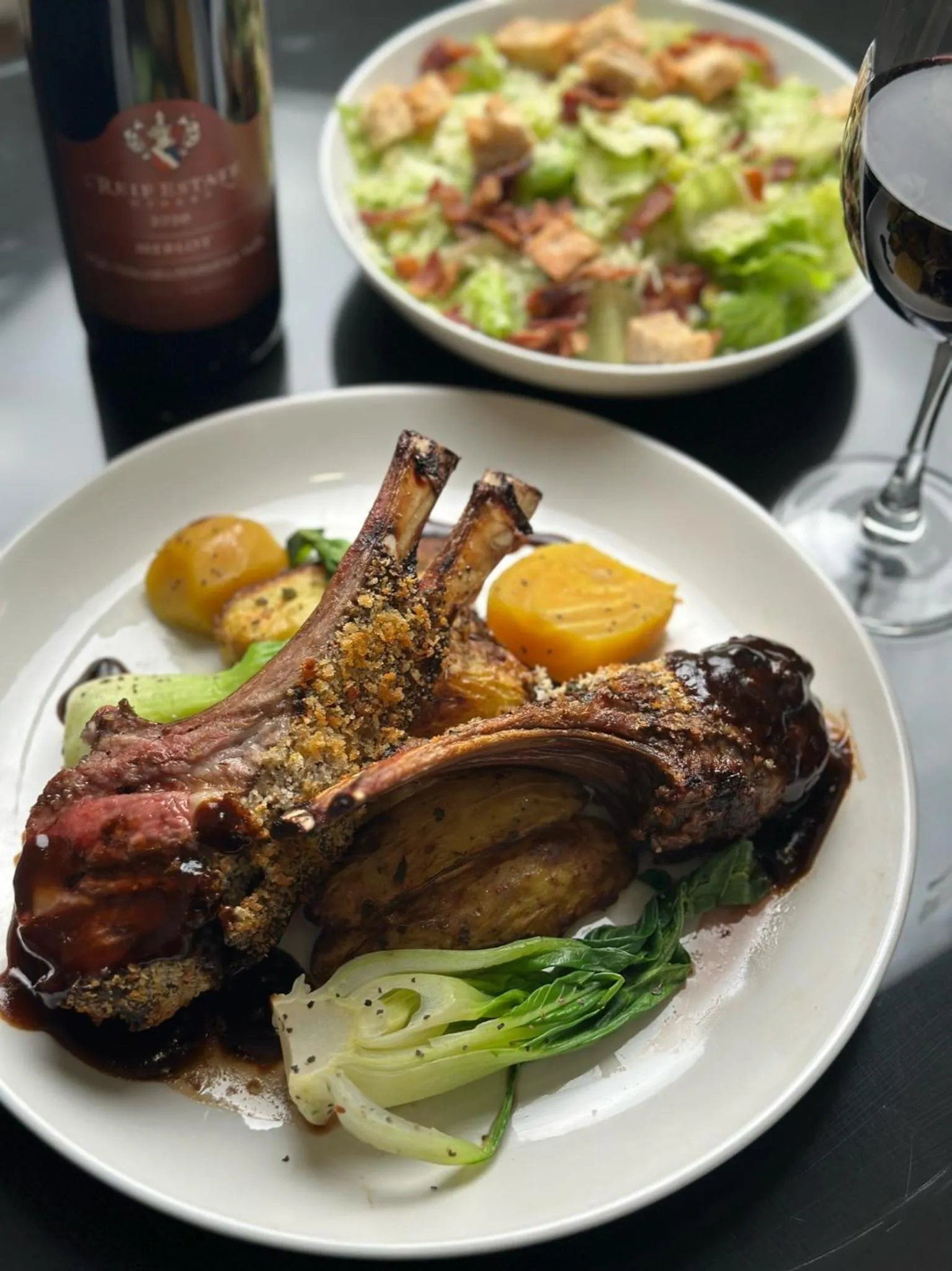 Restaurant/places to eat in Rawley Resort, Spa & Marina