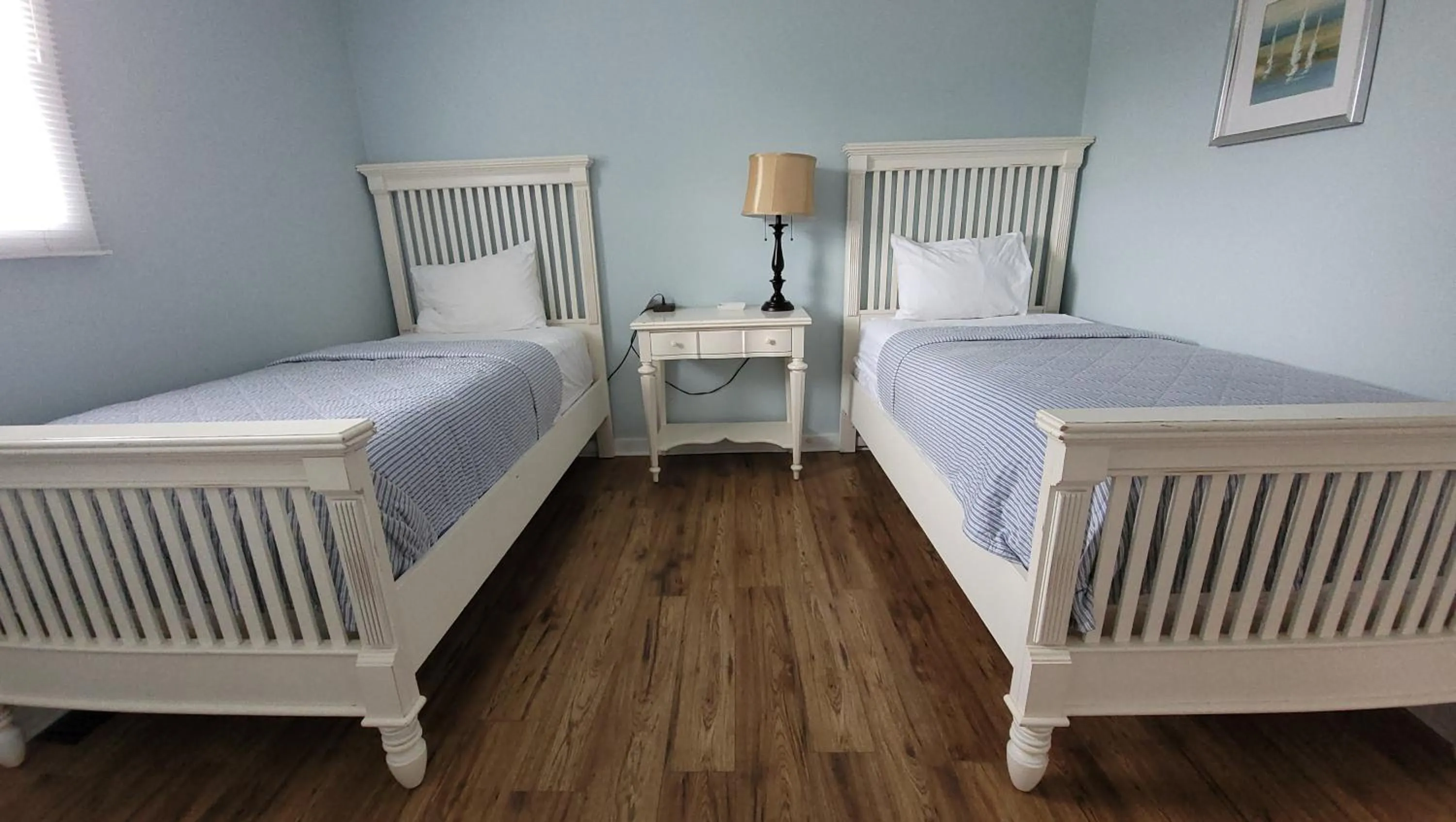 Bed in Rawley Resort, Spa & Marina