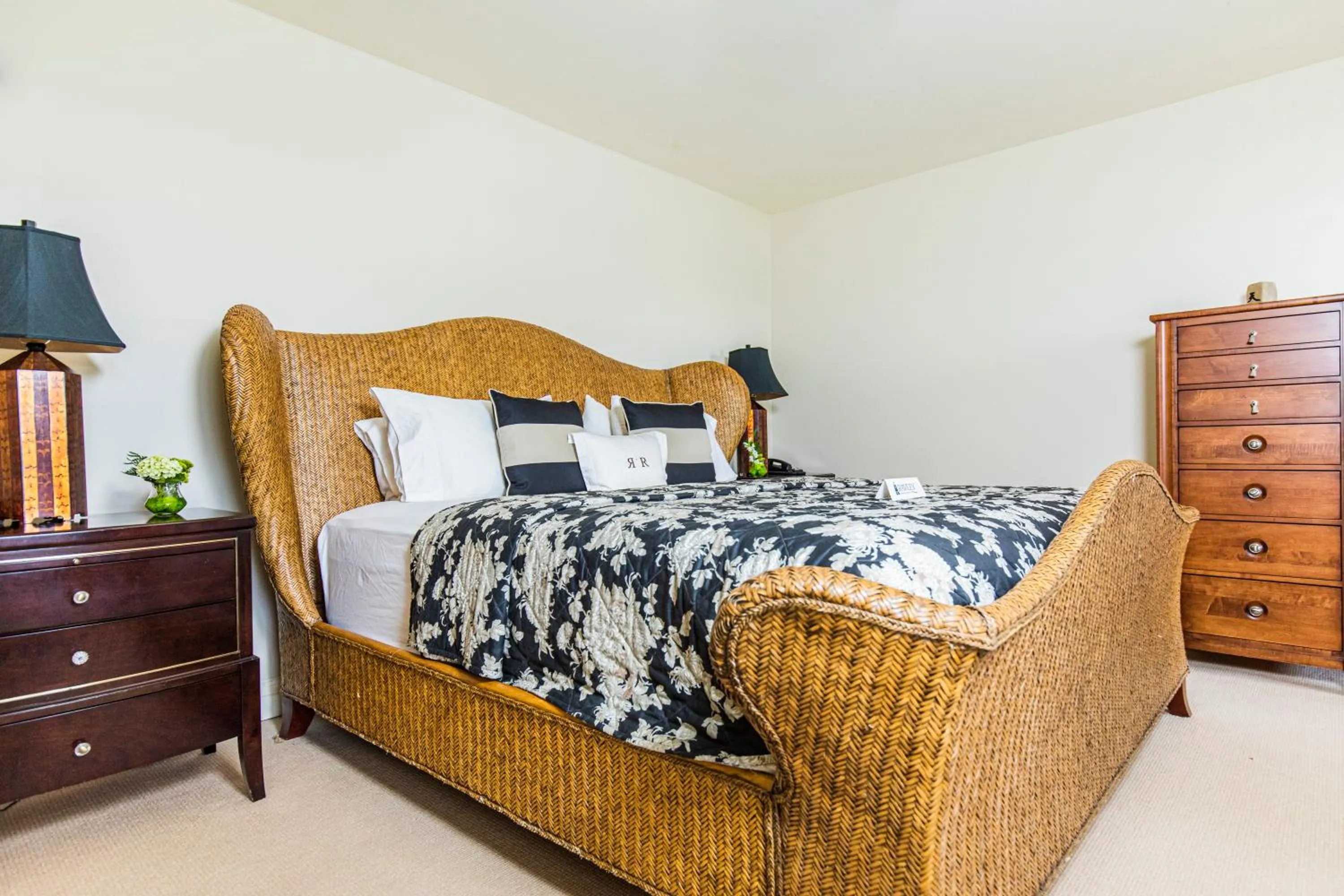 Bed in Rawley Resort, Spa & Marina