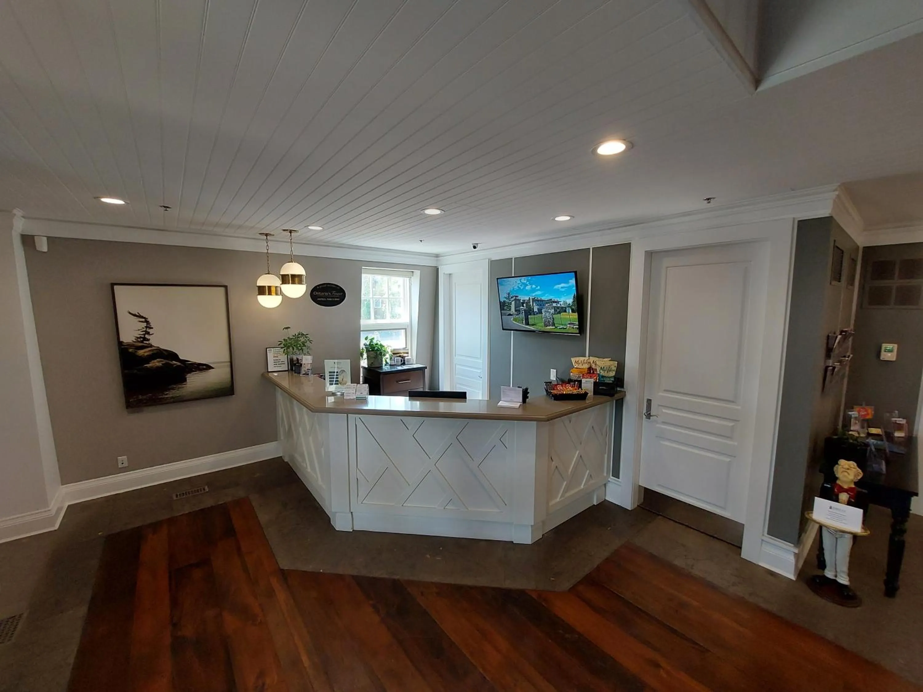 Lobby or reception in Rawley Resort, Spa & Marina