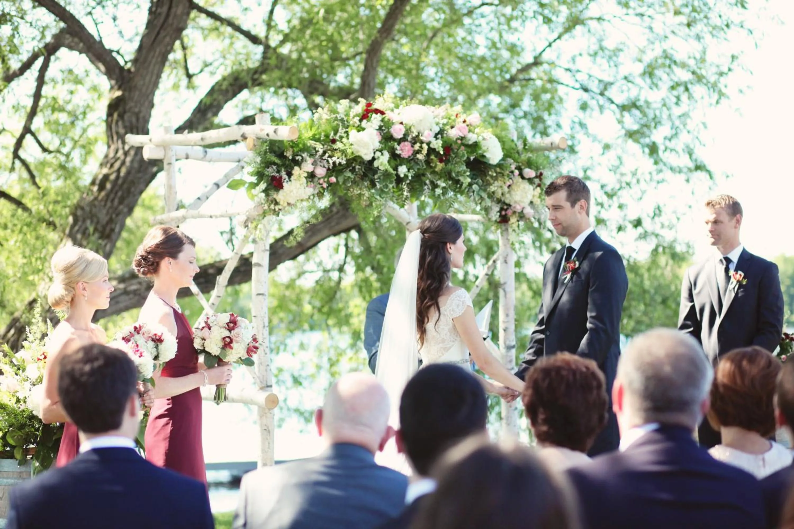 wedding in Rawley Resort, Spa & Marina