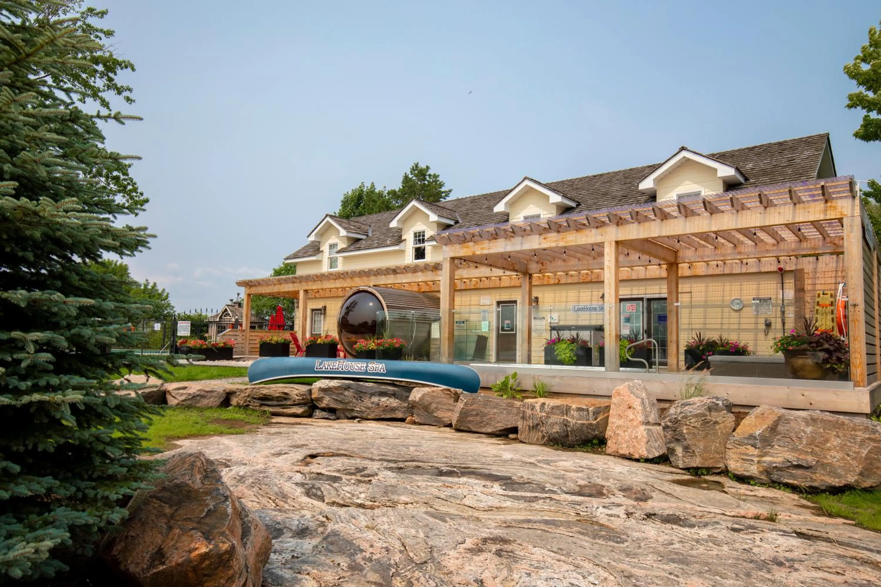 Property building in Rawley Resort, Spa & Marina