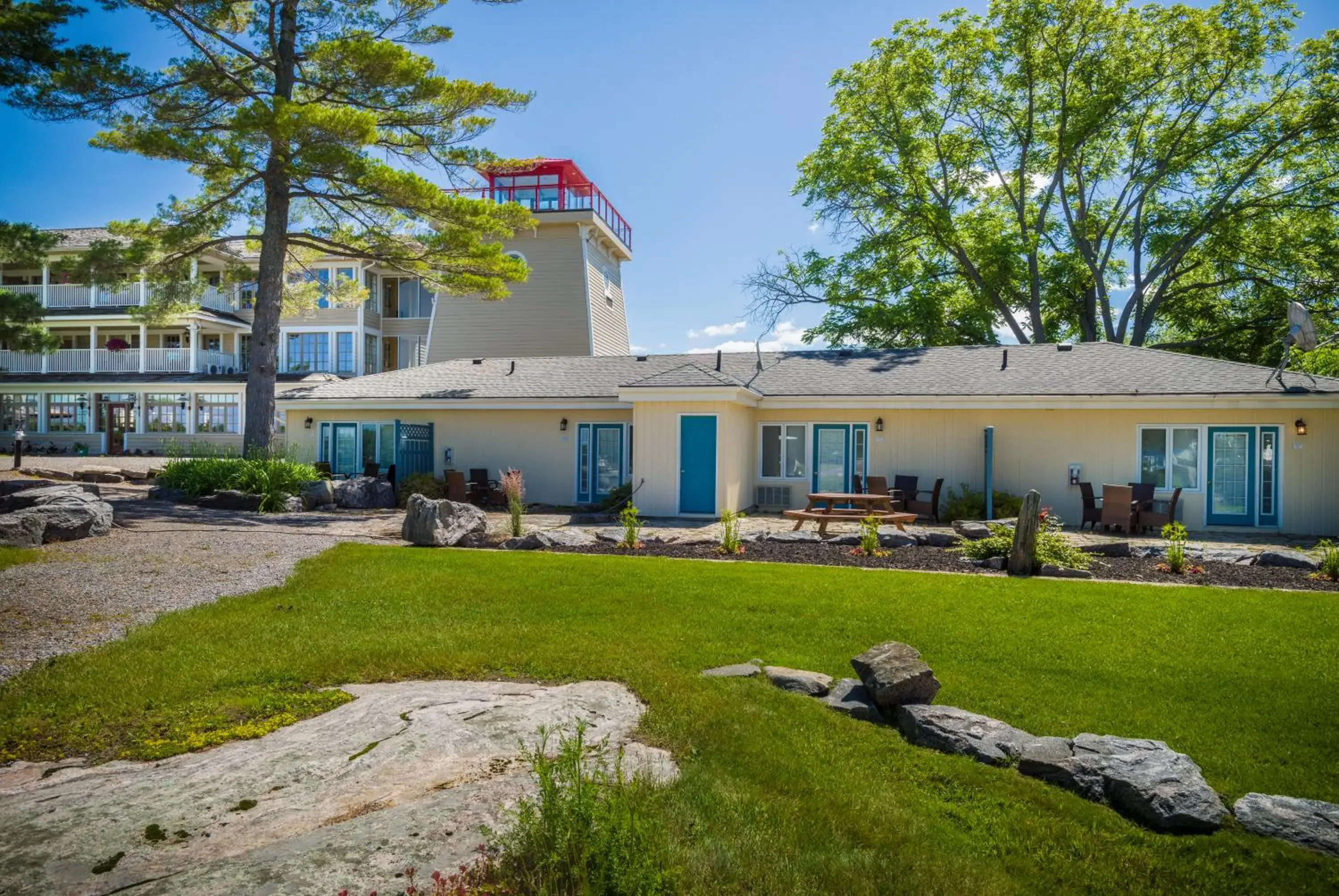 Two-Bedroom Terrace Suite with One Queen Bed and Two Twin Beds - Non-Smoking in Rawley Resort, Spa & Marina, Trademark Collection by Wyndham Two-Bedroom Terrace Suite with One Queen Bed and Two Twin Beds - Non-Smoking in Rawley Resort, Spa & Marina, Trademark Collection by Wyndham