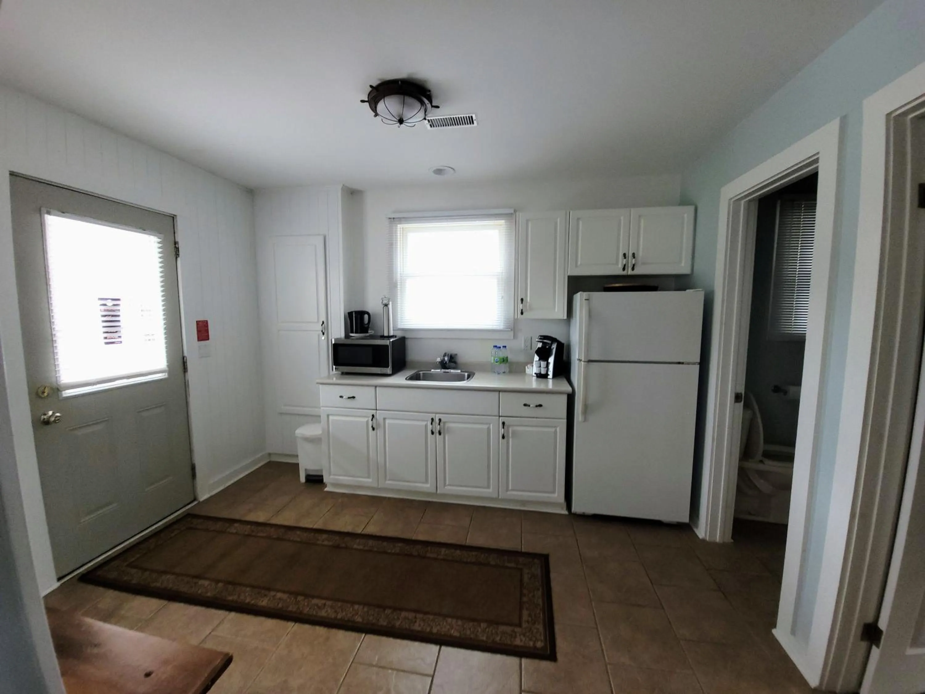 Kitchen or kitchenette in Rawley Resort, Spa & Marina
