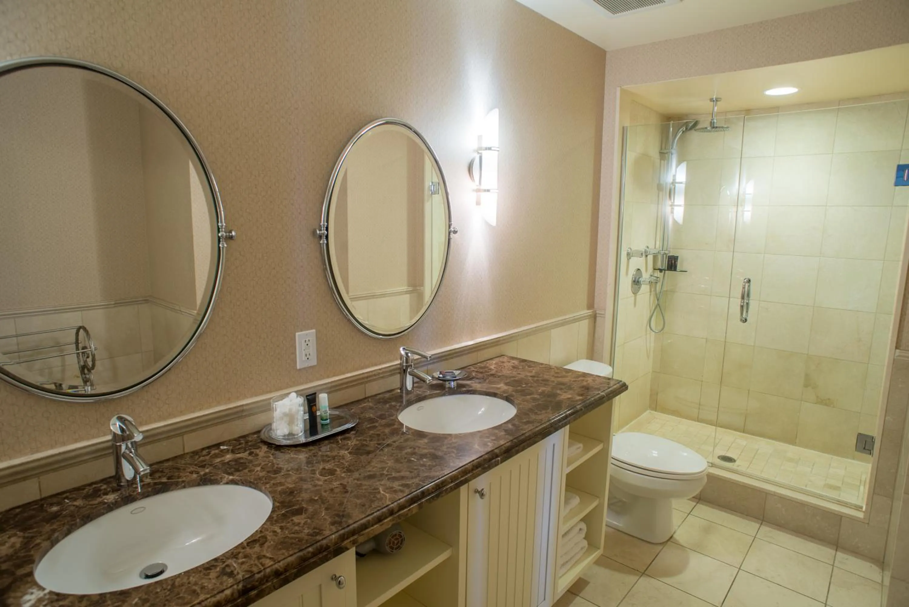 Bathroom in Rawley Resort, Spa & Marina