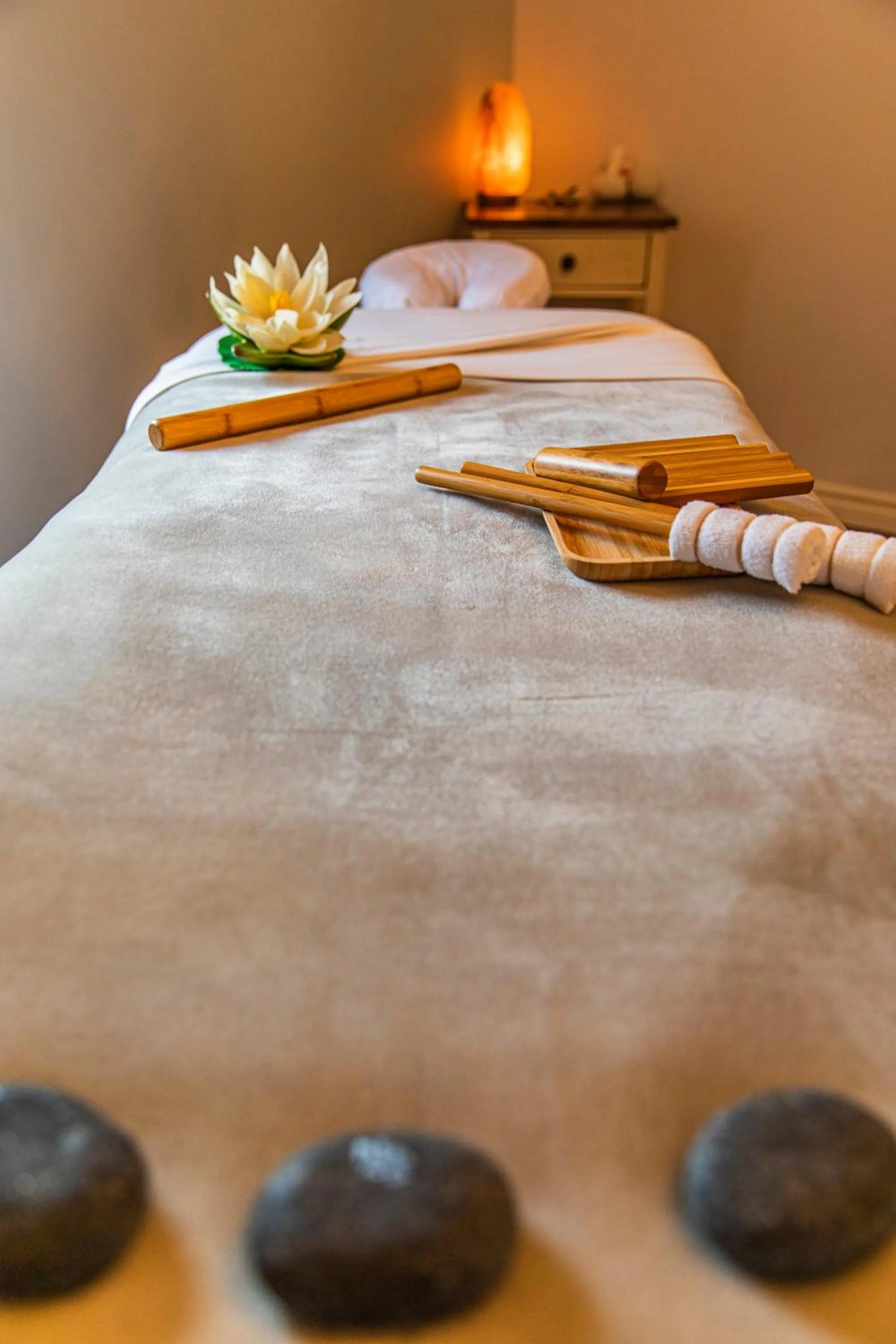 Massage, Bed in Rawley Resort, Spa & Marina