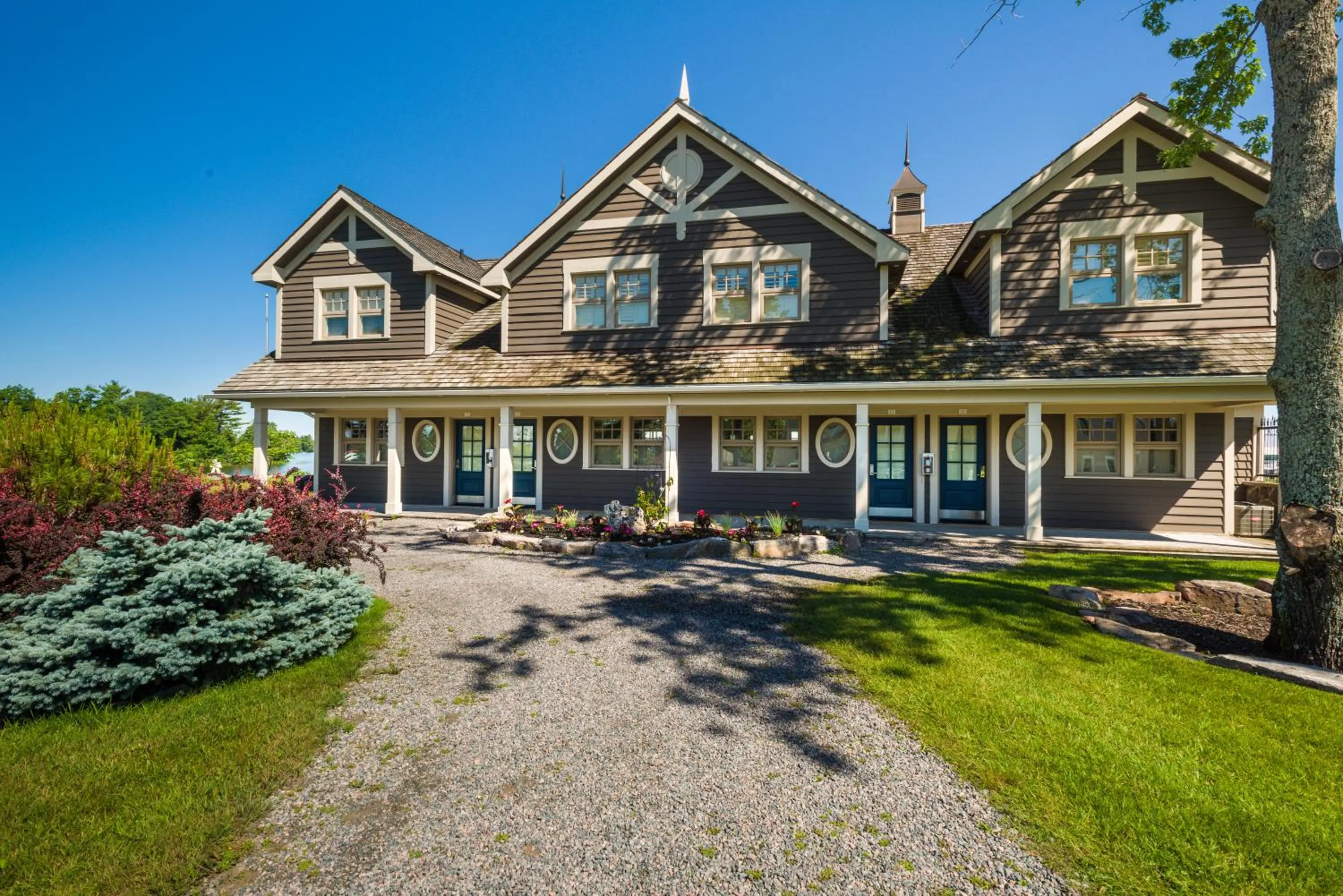 Property building in Rawley Resort, Spa & Marina