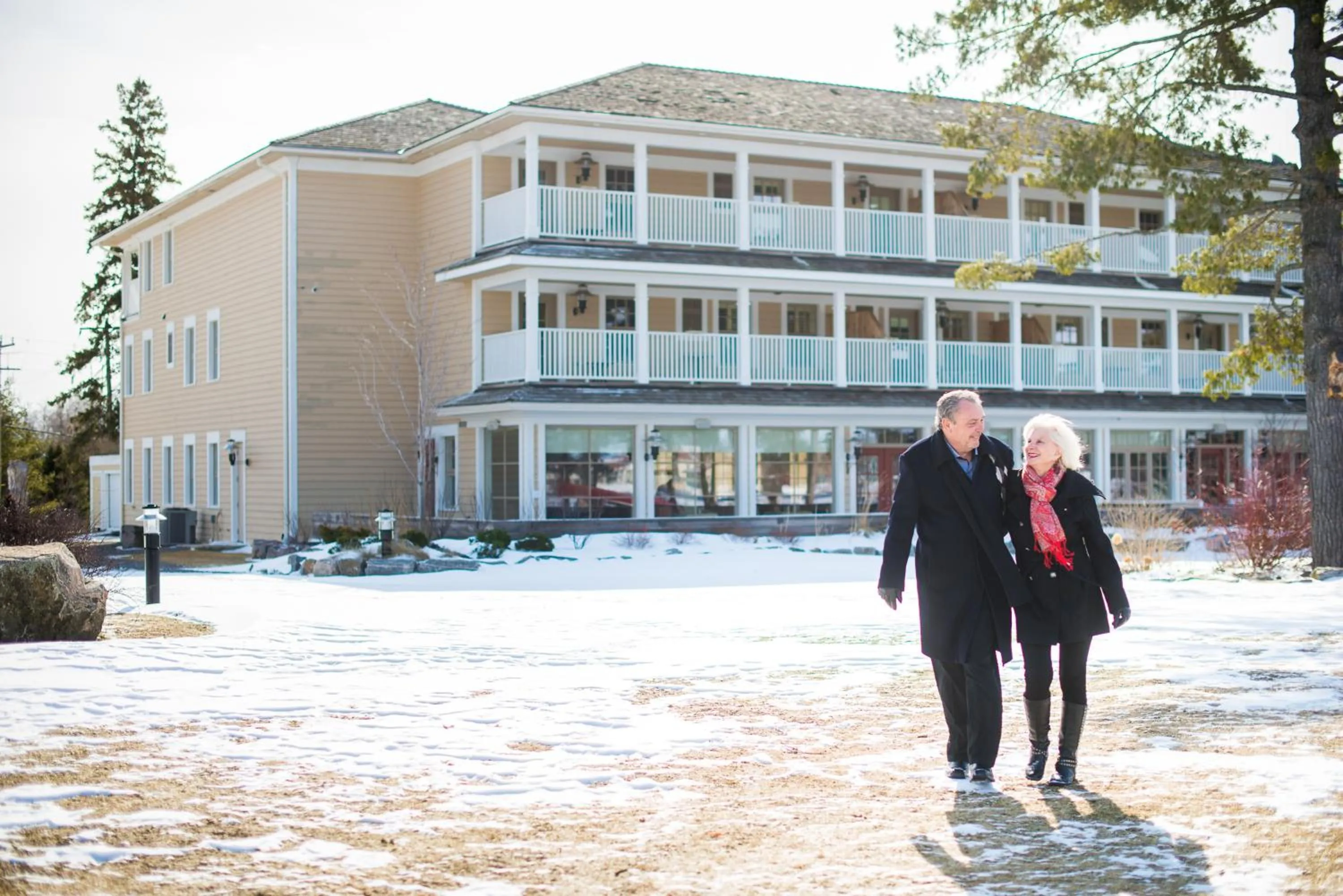 Property building in Rawley Resort, Spa & Marina