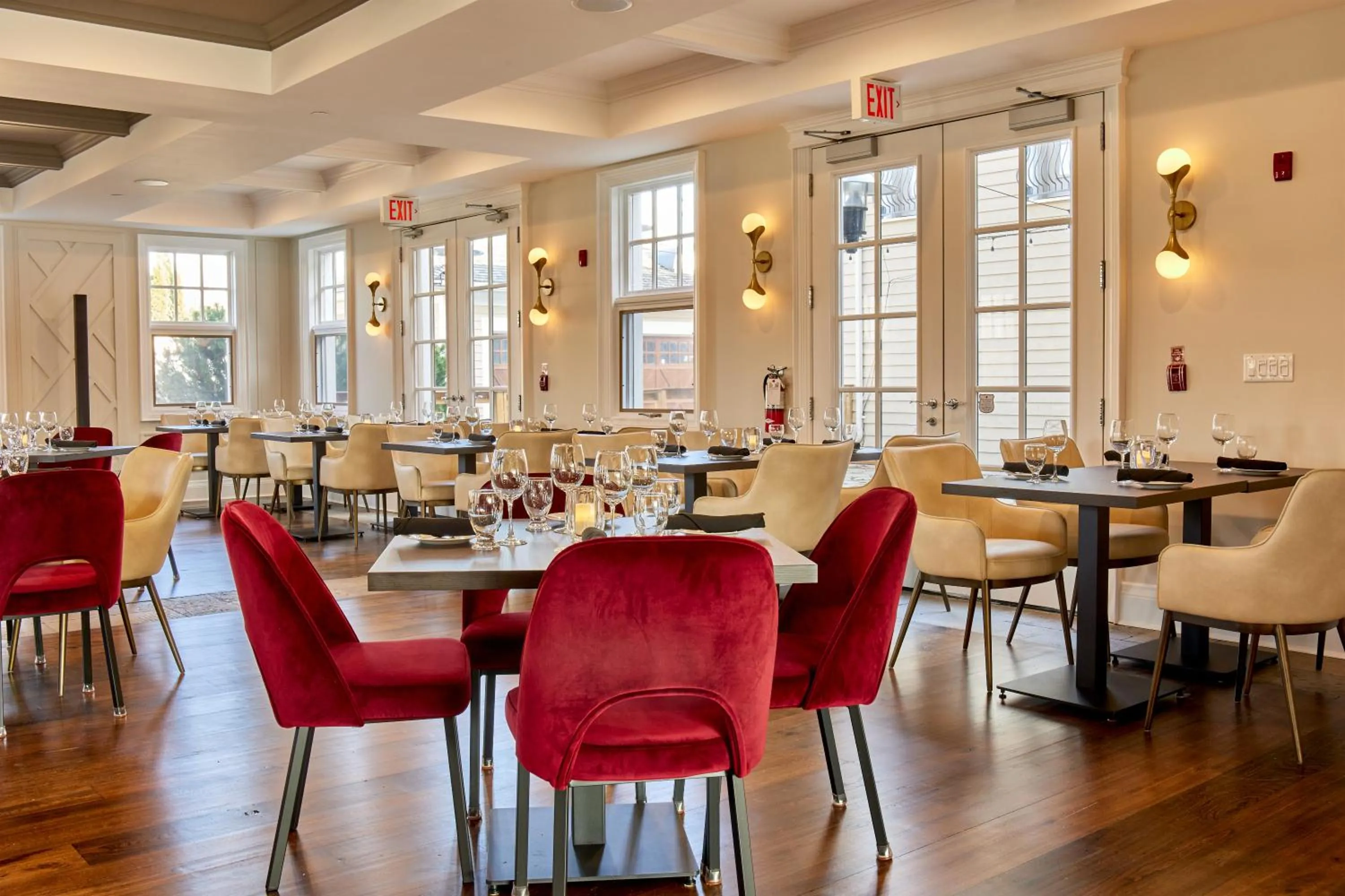 Restaurant/places to eat in Rawley Resort, Spa & Marina