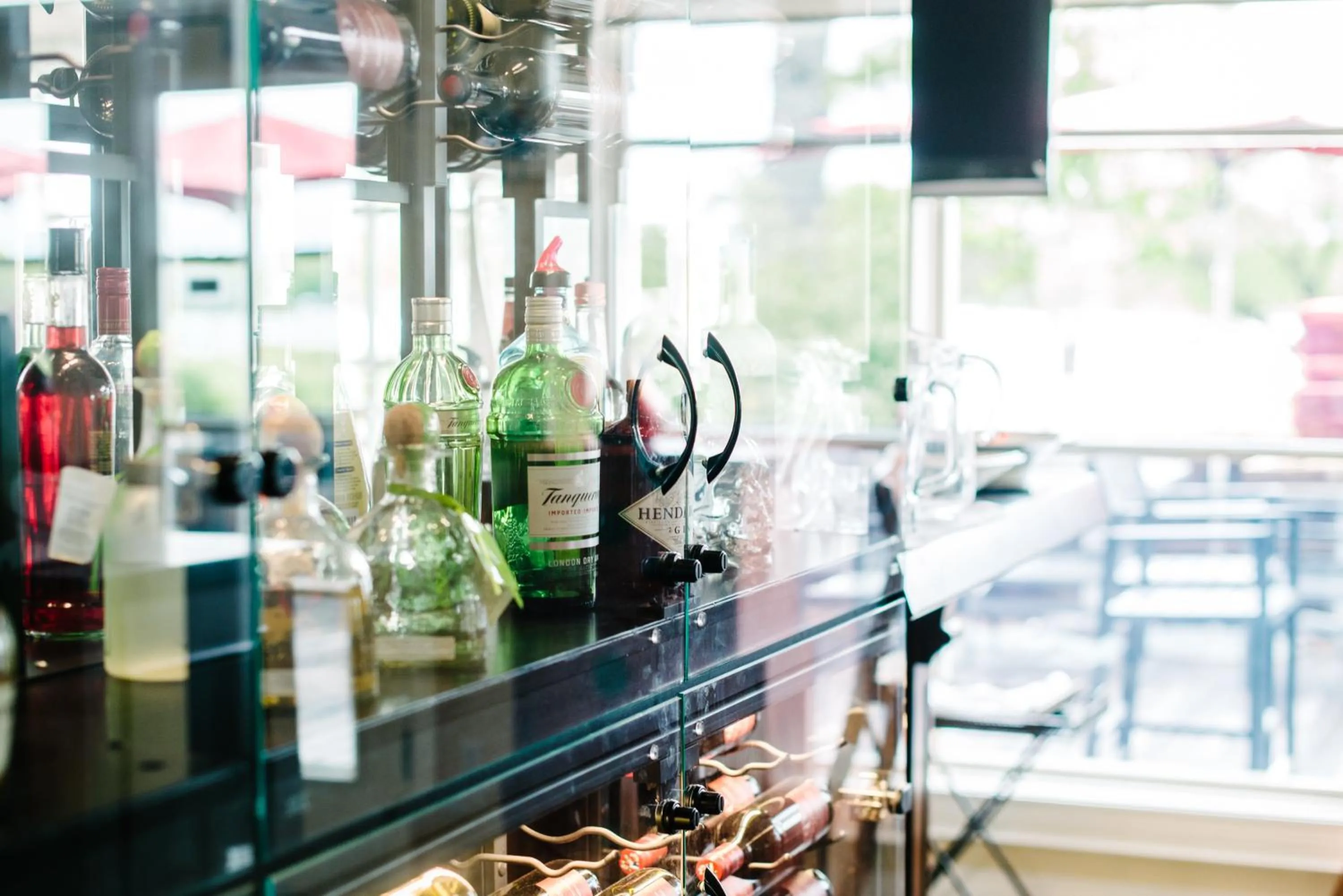 Restaurant/places to eat in Rawley Resort, Spa & Marina