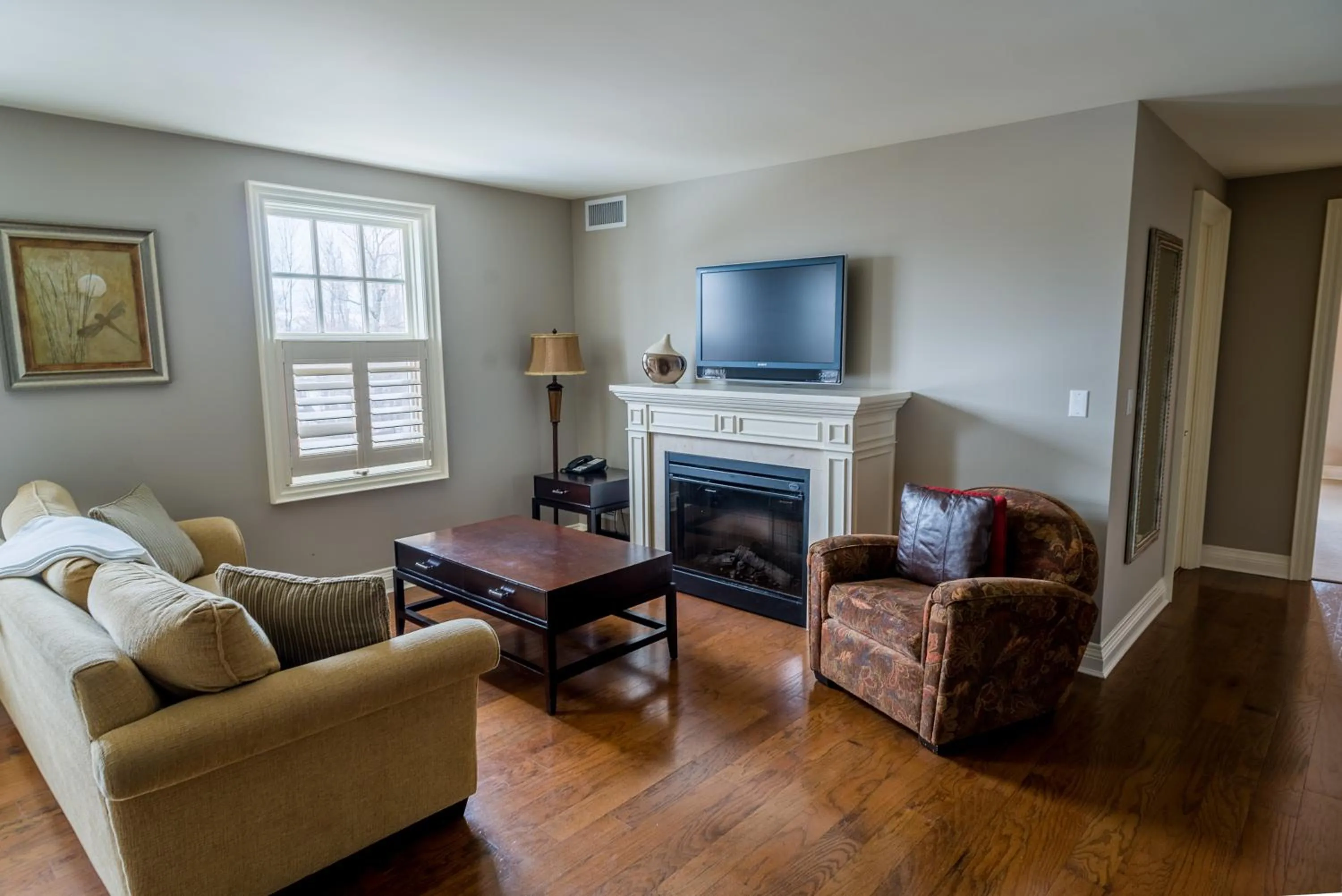 Living room in Rawley Resort, Spa & Marina