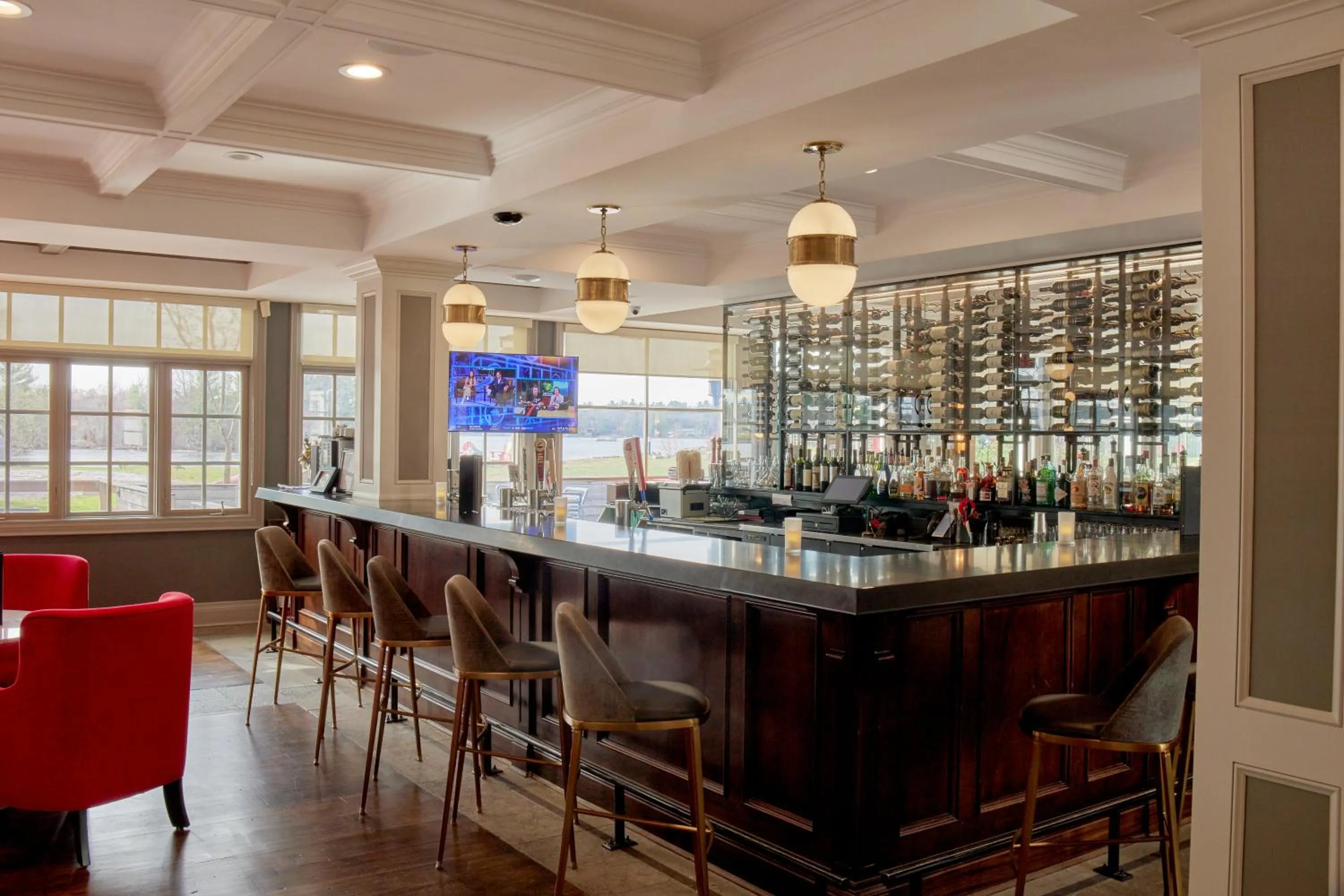 Lounge or bar in Rawley Resort, Spa & Marina