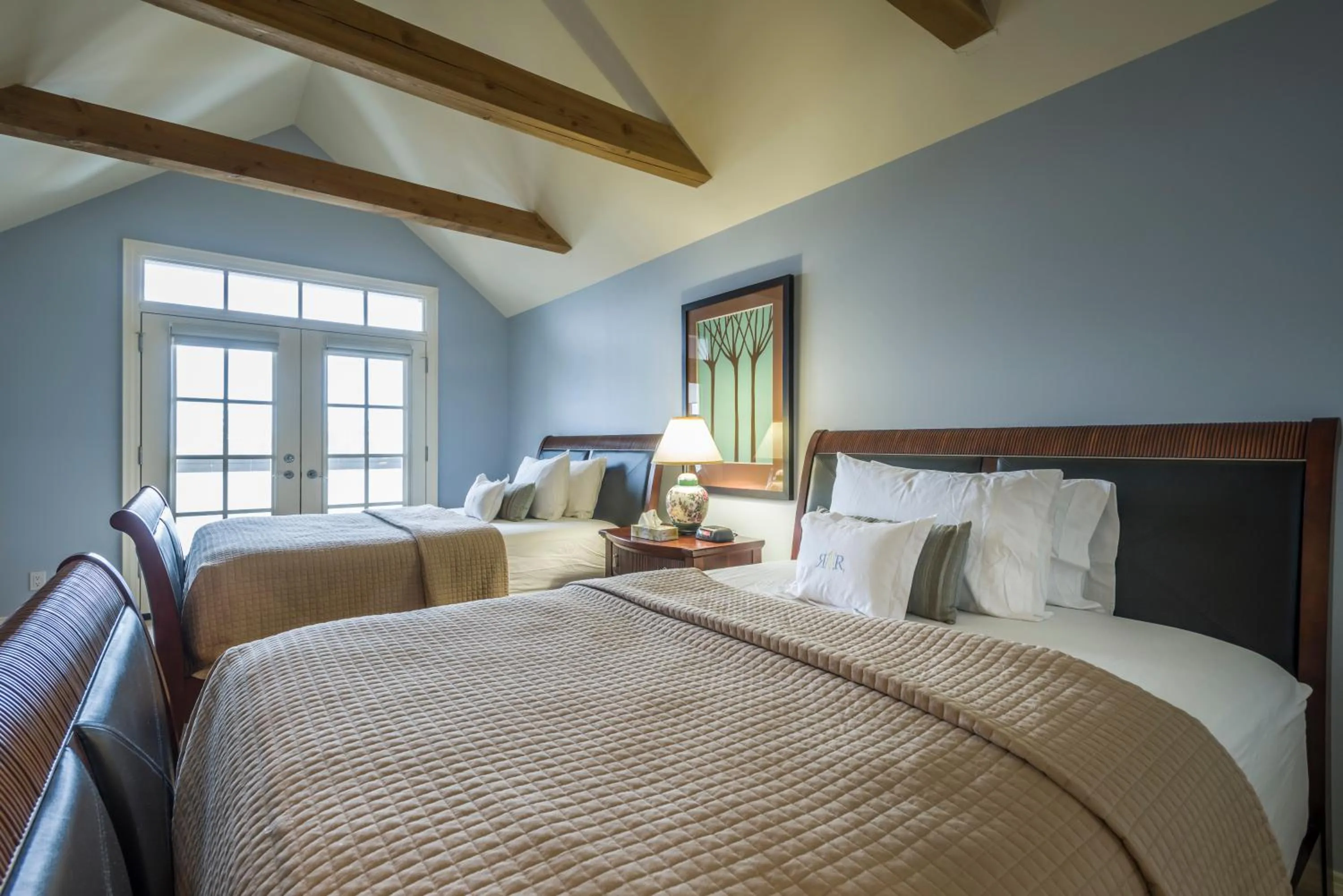 Bed in Rawley Resort, Spa & Marina