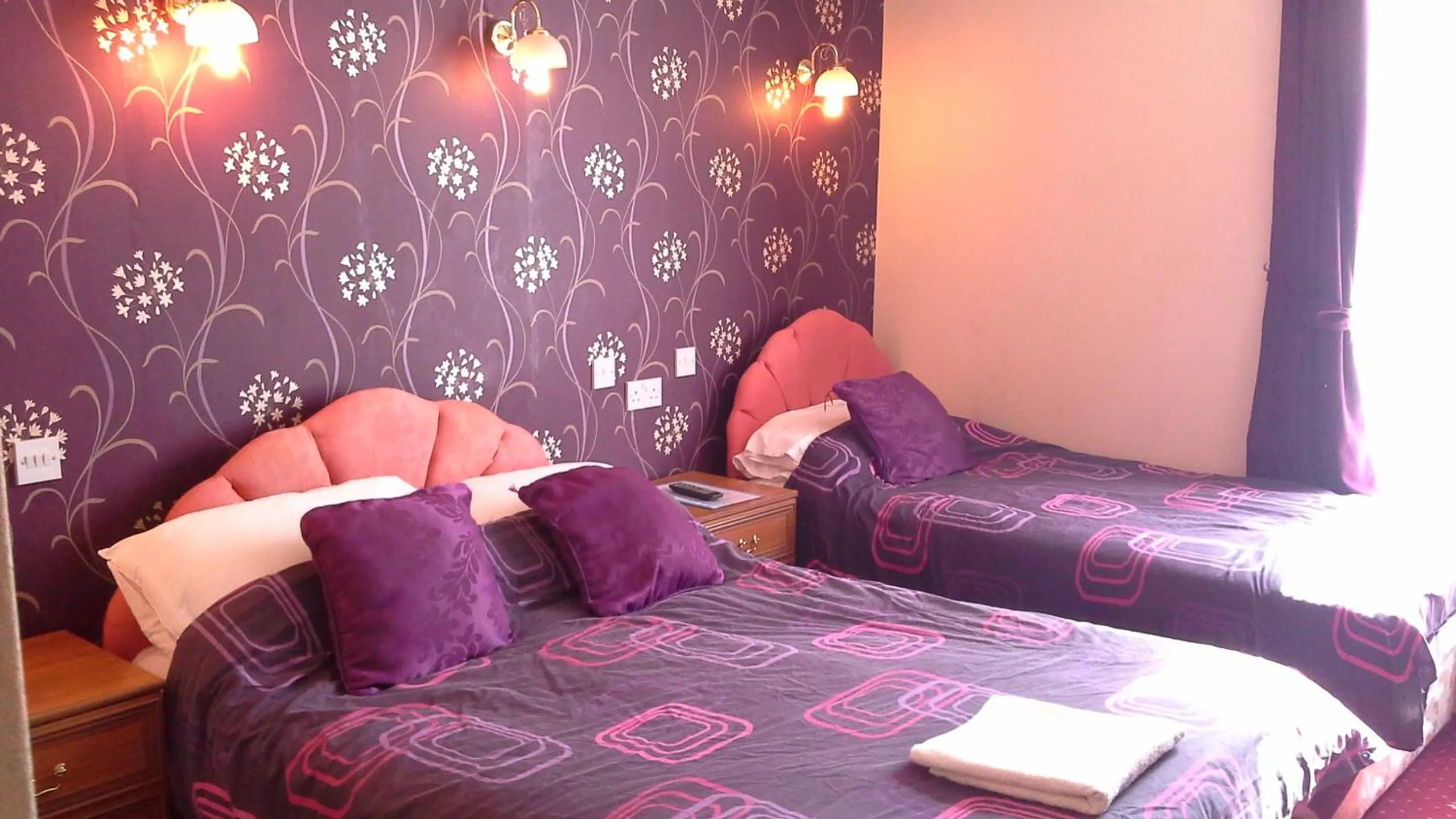 Bed in The Trafalgar