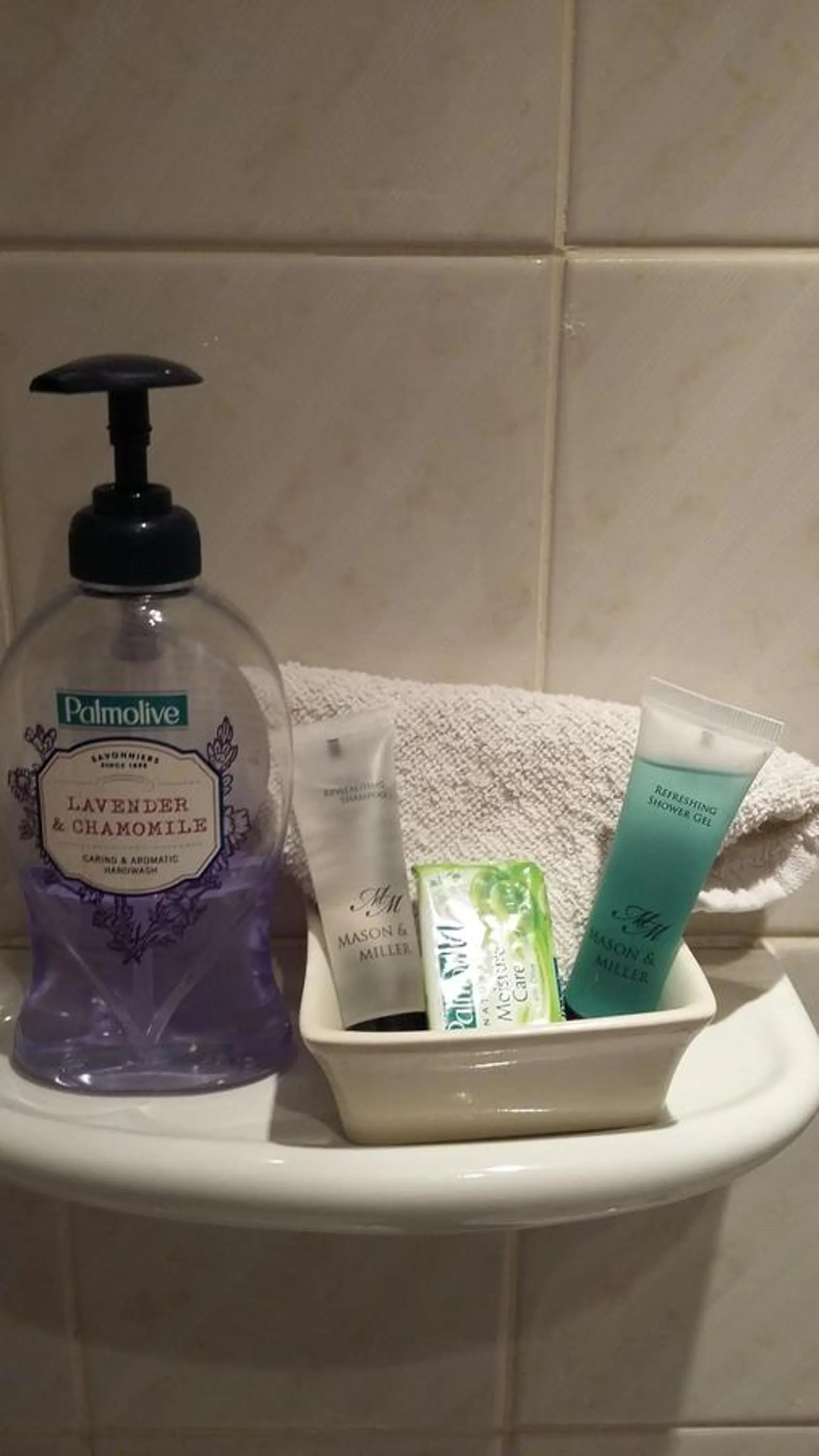 Bathroom in The Trafalgar