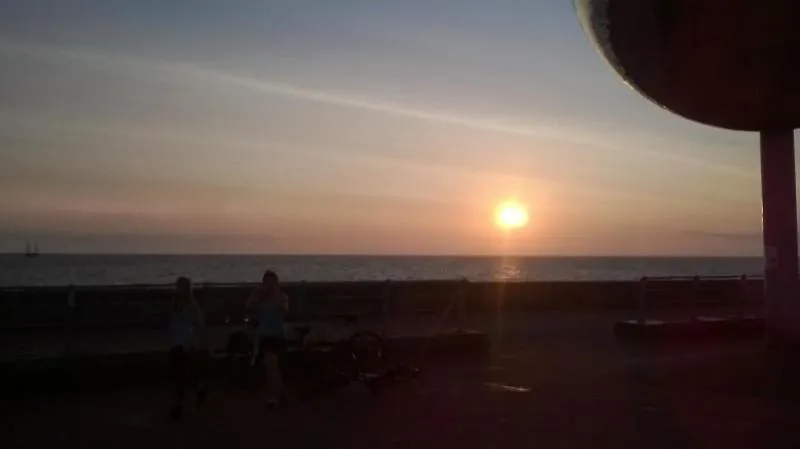 Beach in The Trafalgar