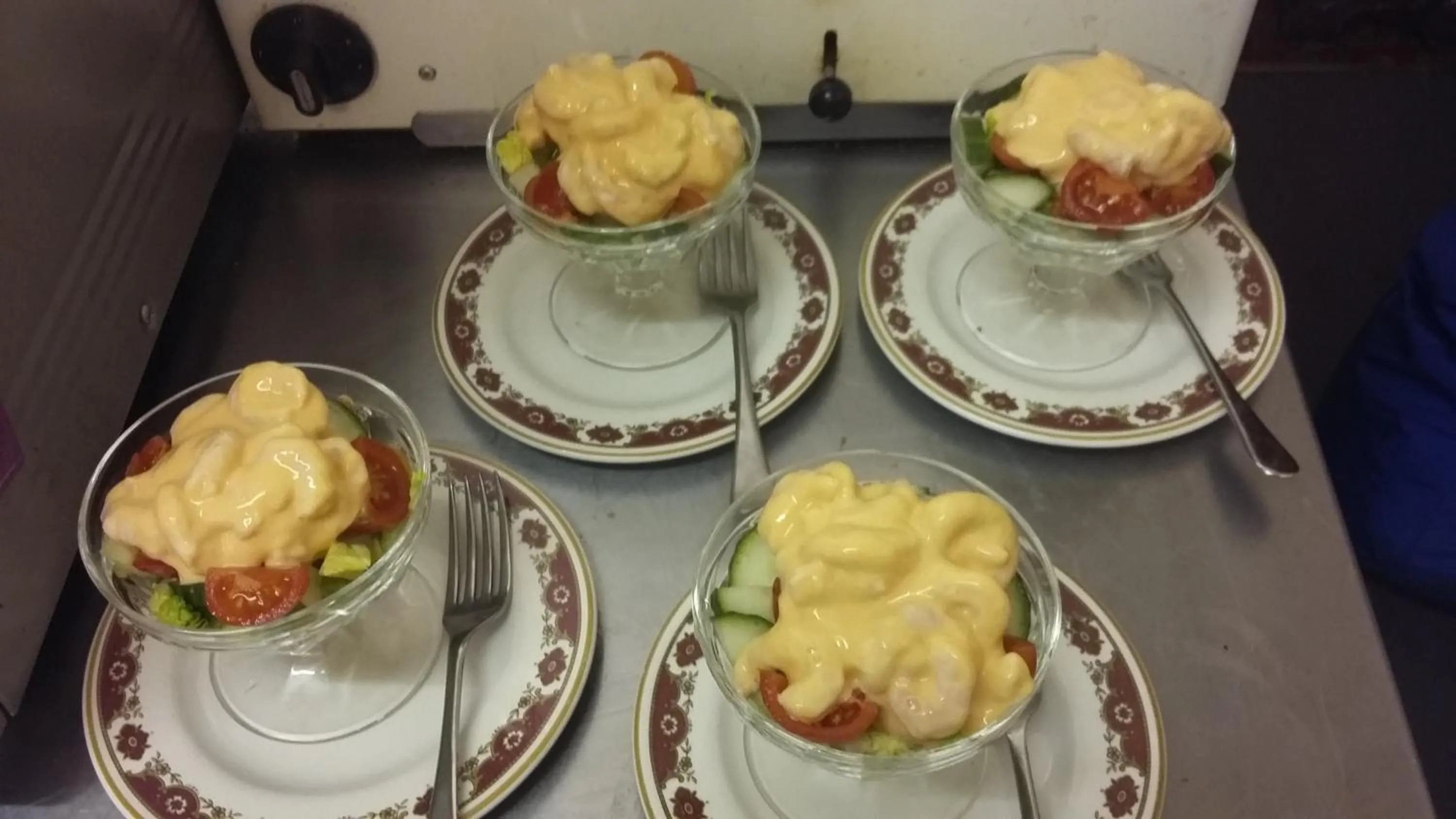 Food in The Trafalgar
