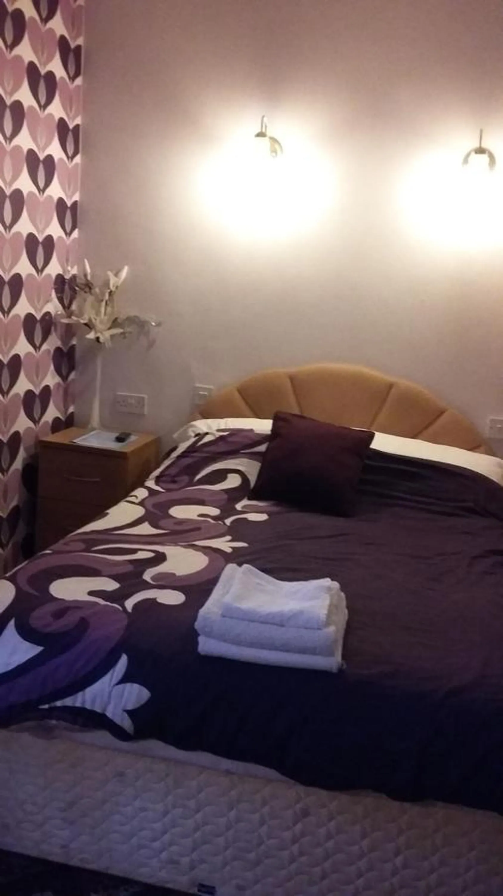 Bed in The Trafalgar
