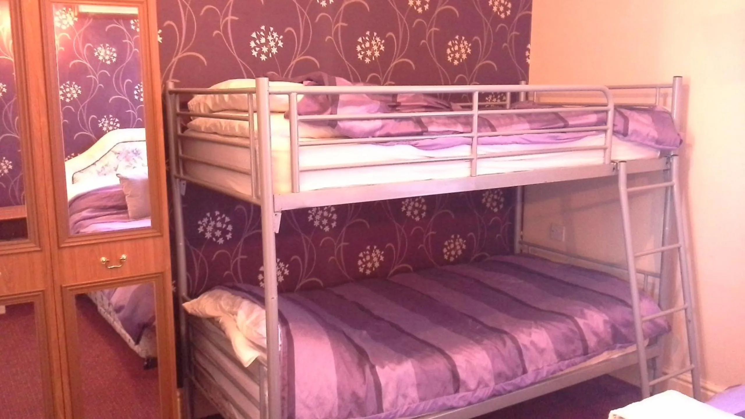 bunk bed in The Trafalgar