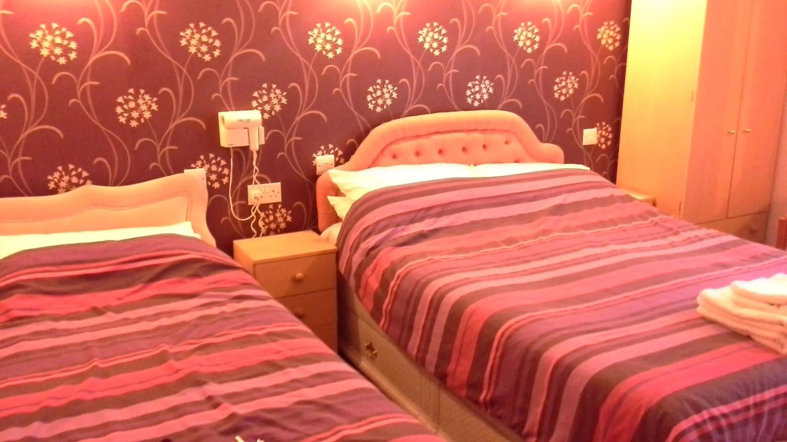 Bed in The Trafalgar