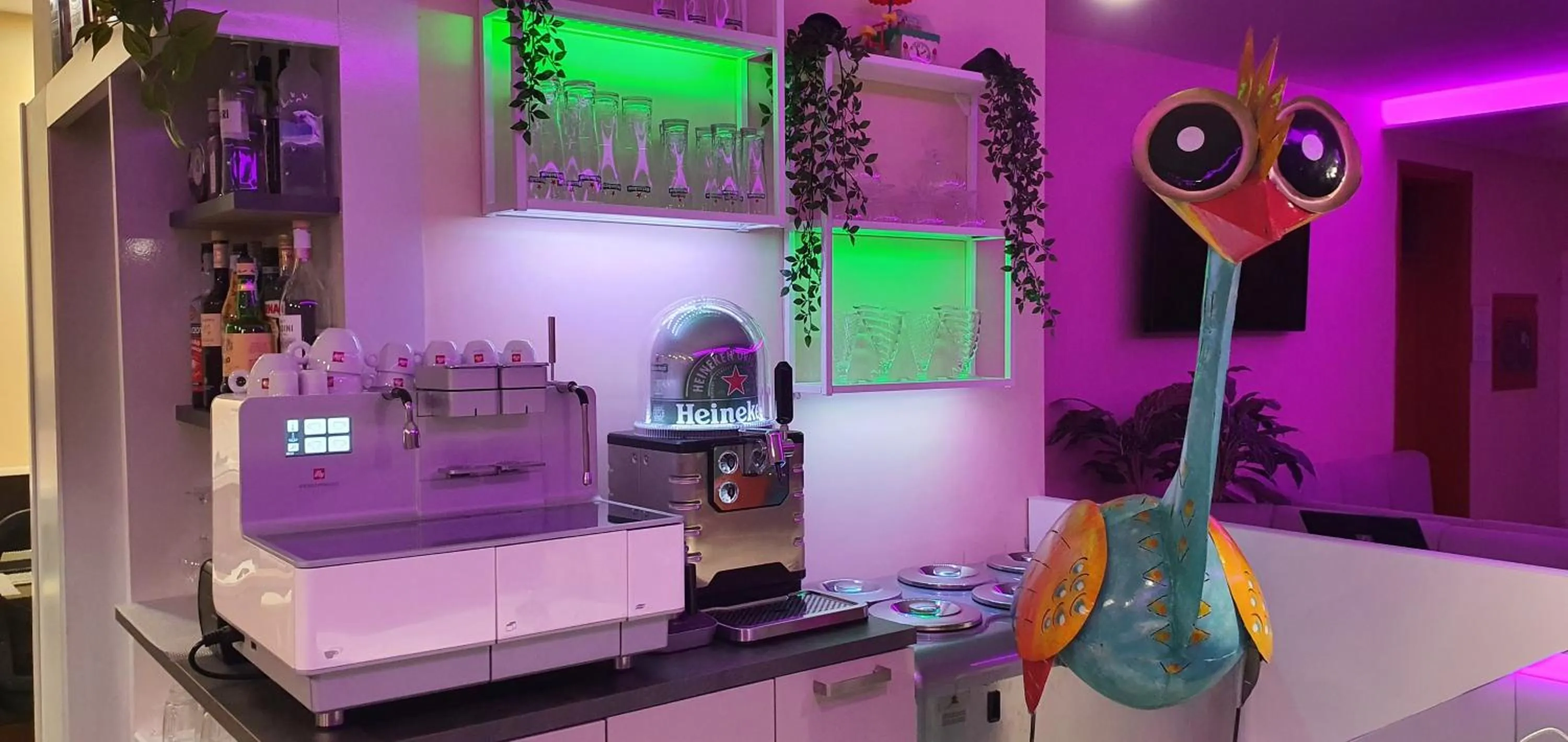 Lounge or bar in Hotel Manuela