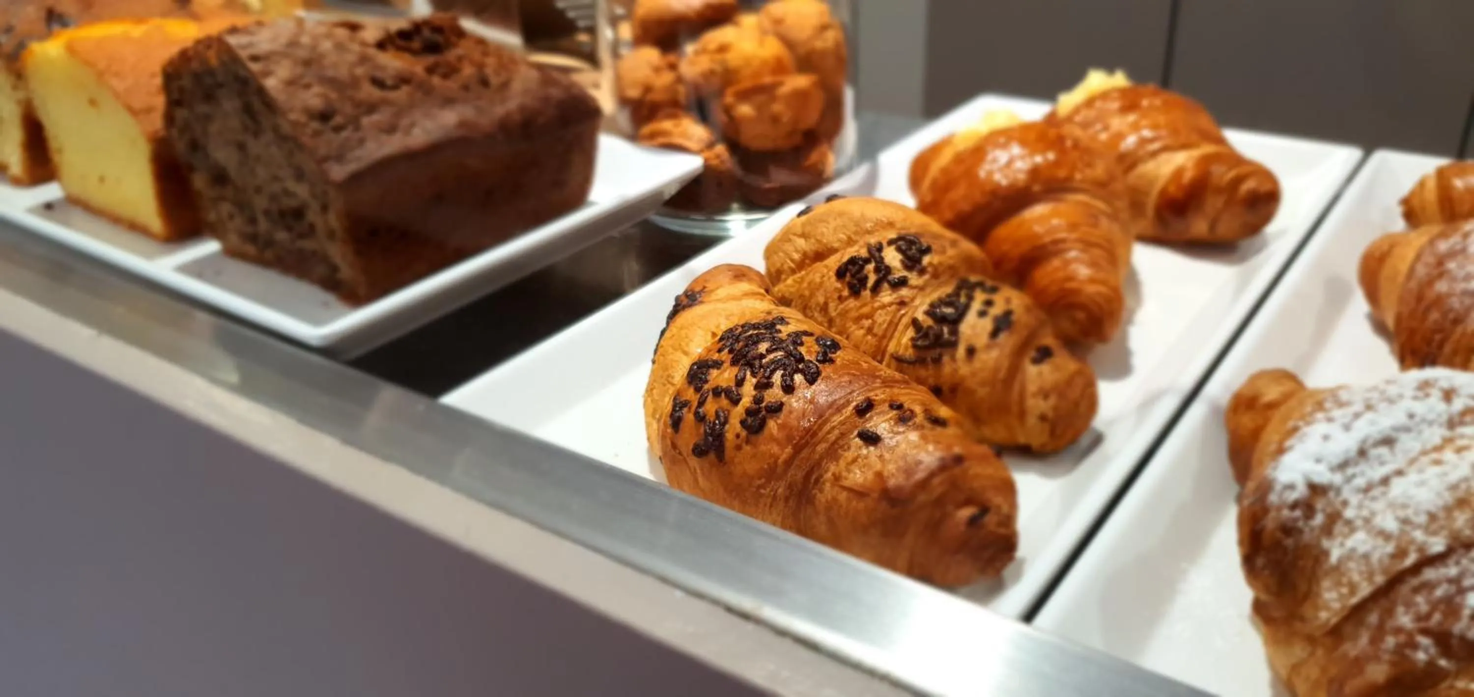 Buffet breakfast in Hotel Manuela