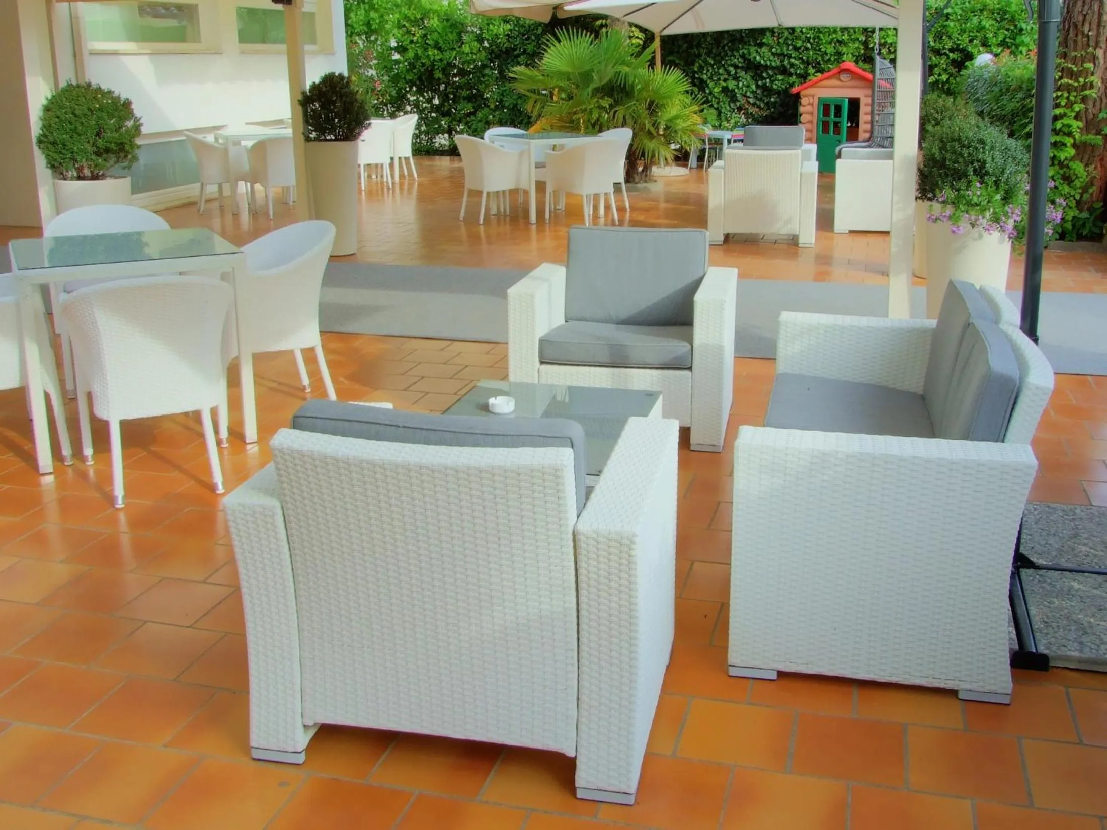 Garden in Hotel Manuela