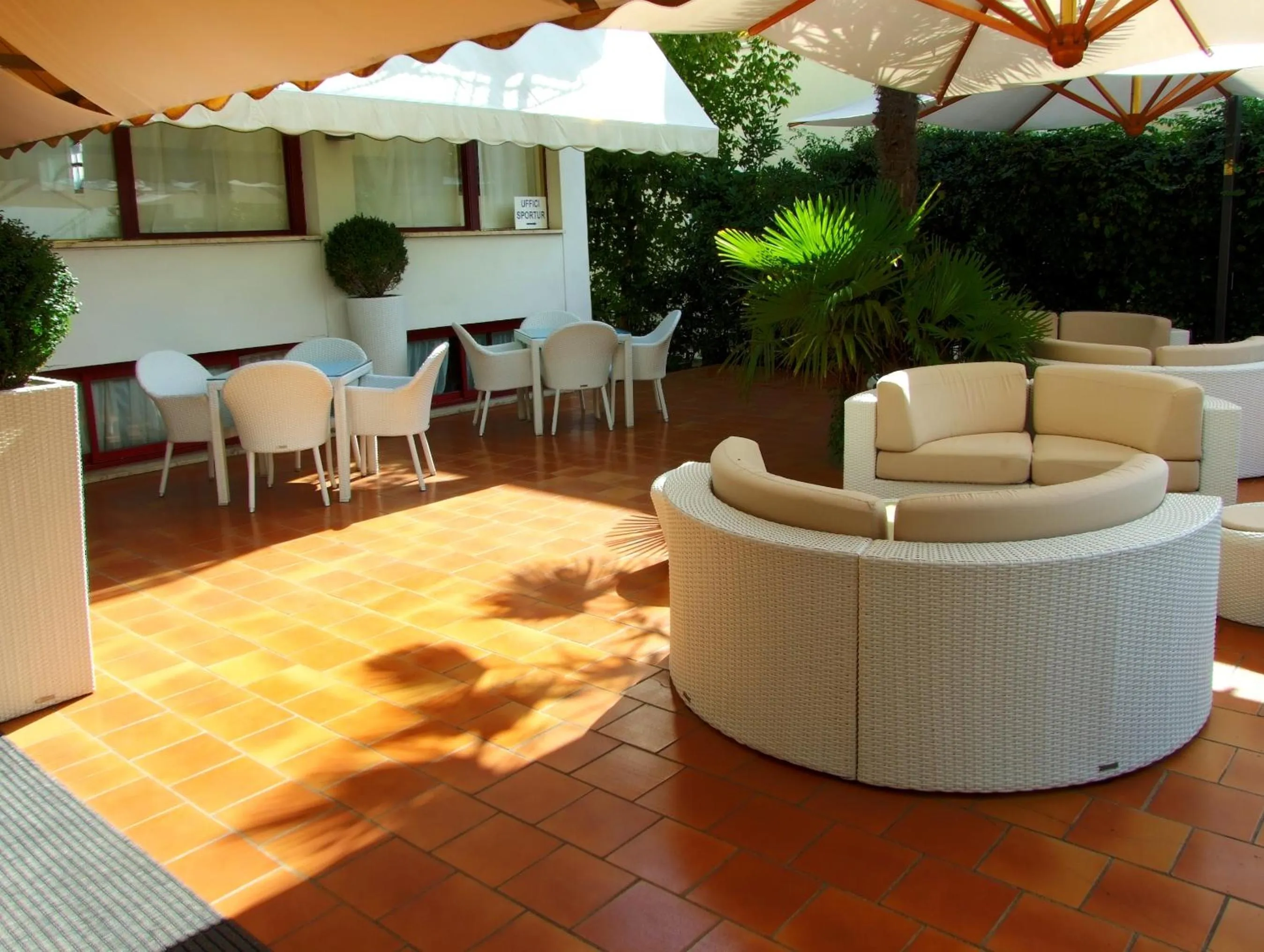 Garden in Hotel Manuela