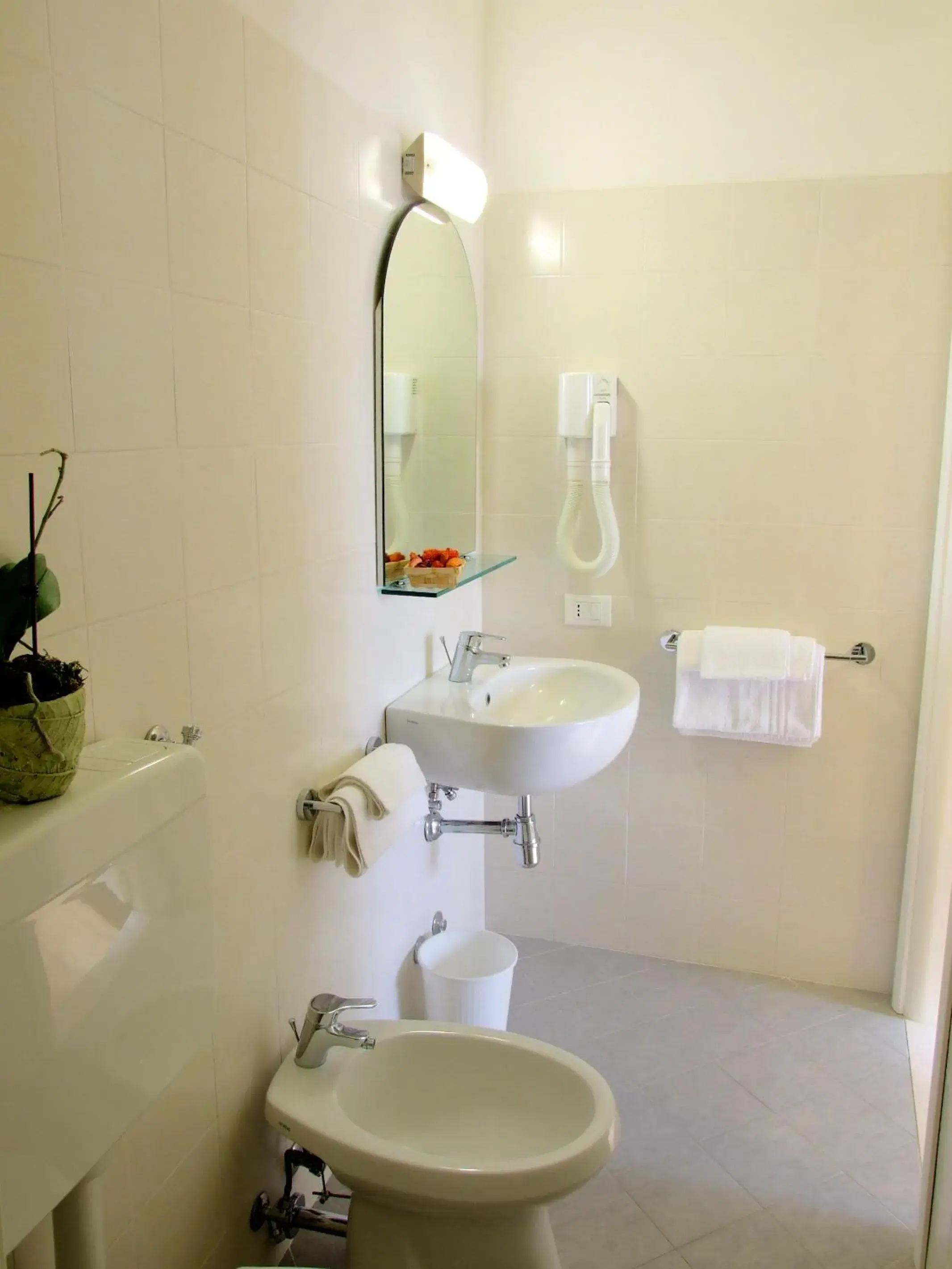 Bathroom in Hotel Manuela